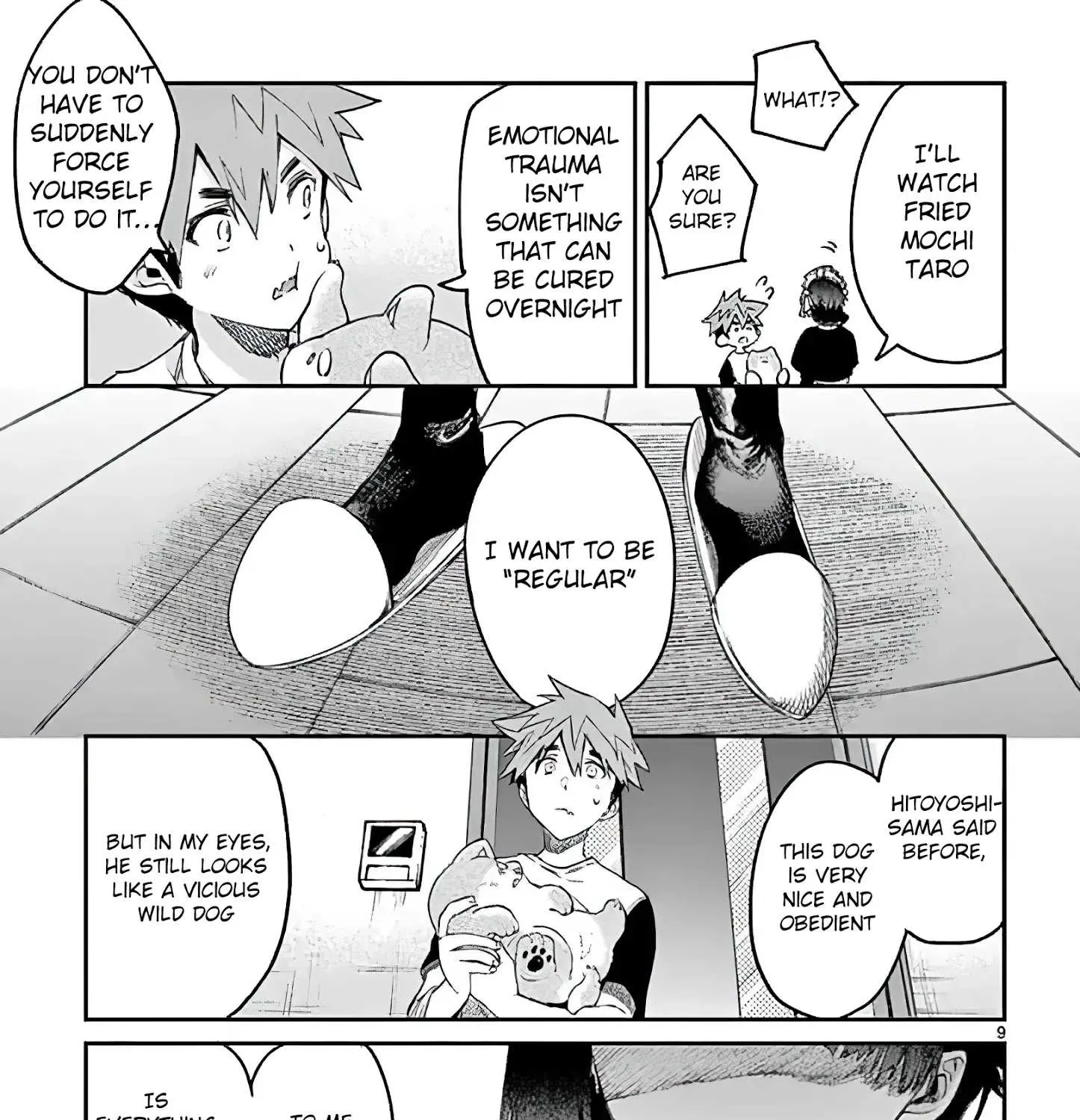 Kimi Wa Meido-Sama Chapter 6 page 17 - 