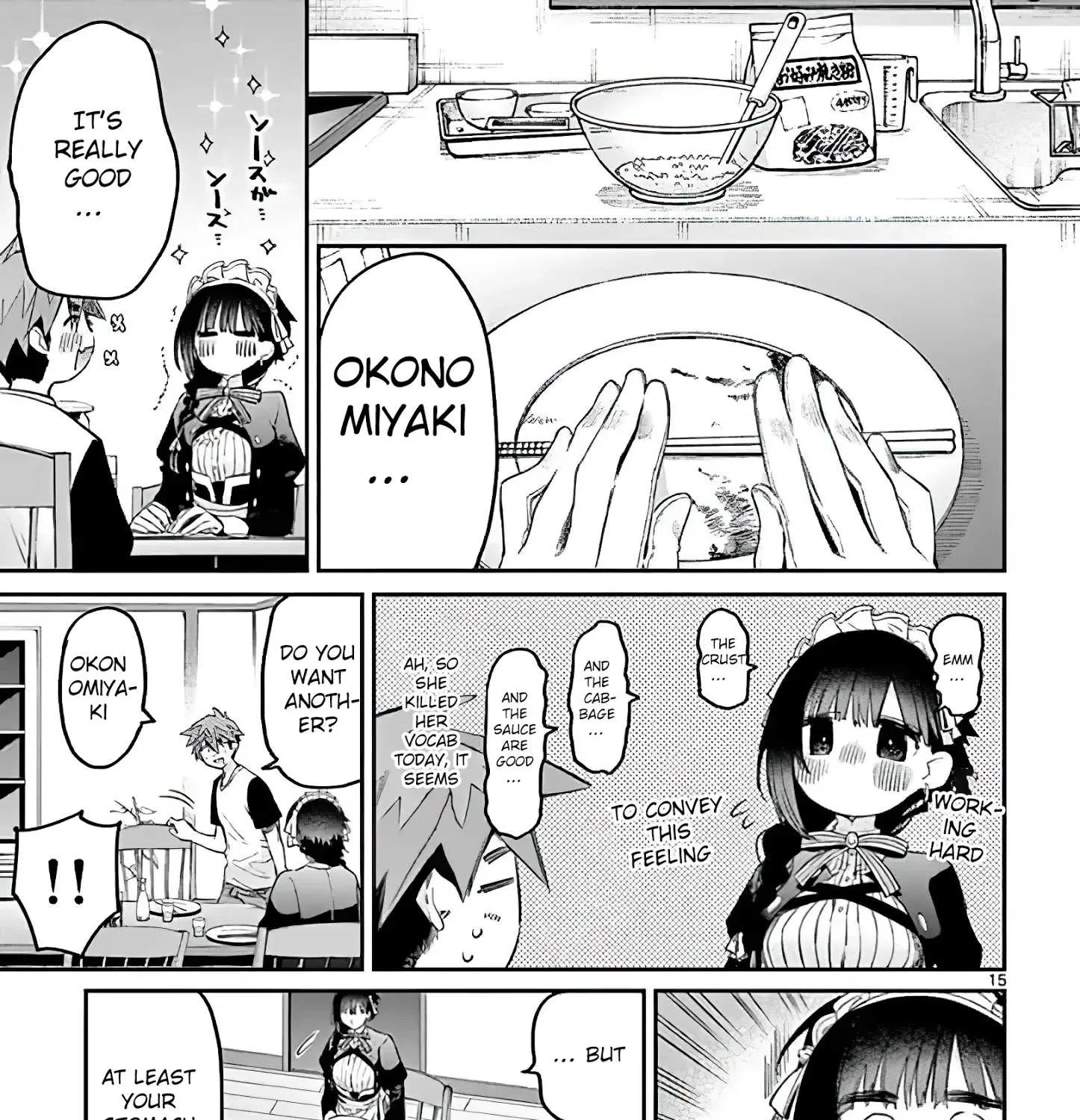 Kimi Wa Meido-Sama Chapter 6 page 29 - 
