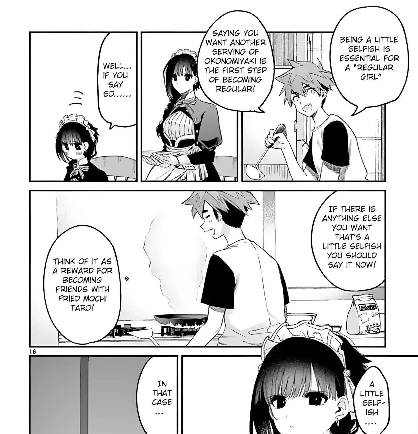 Kimi Wa Meido-Sama Chapter 6 page 31 - 