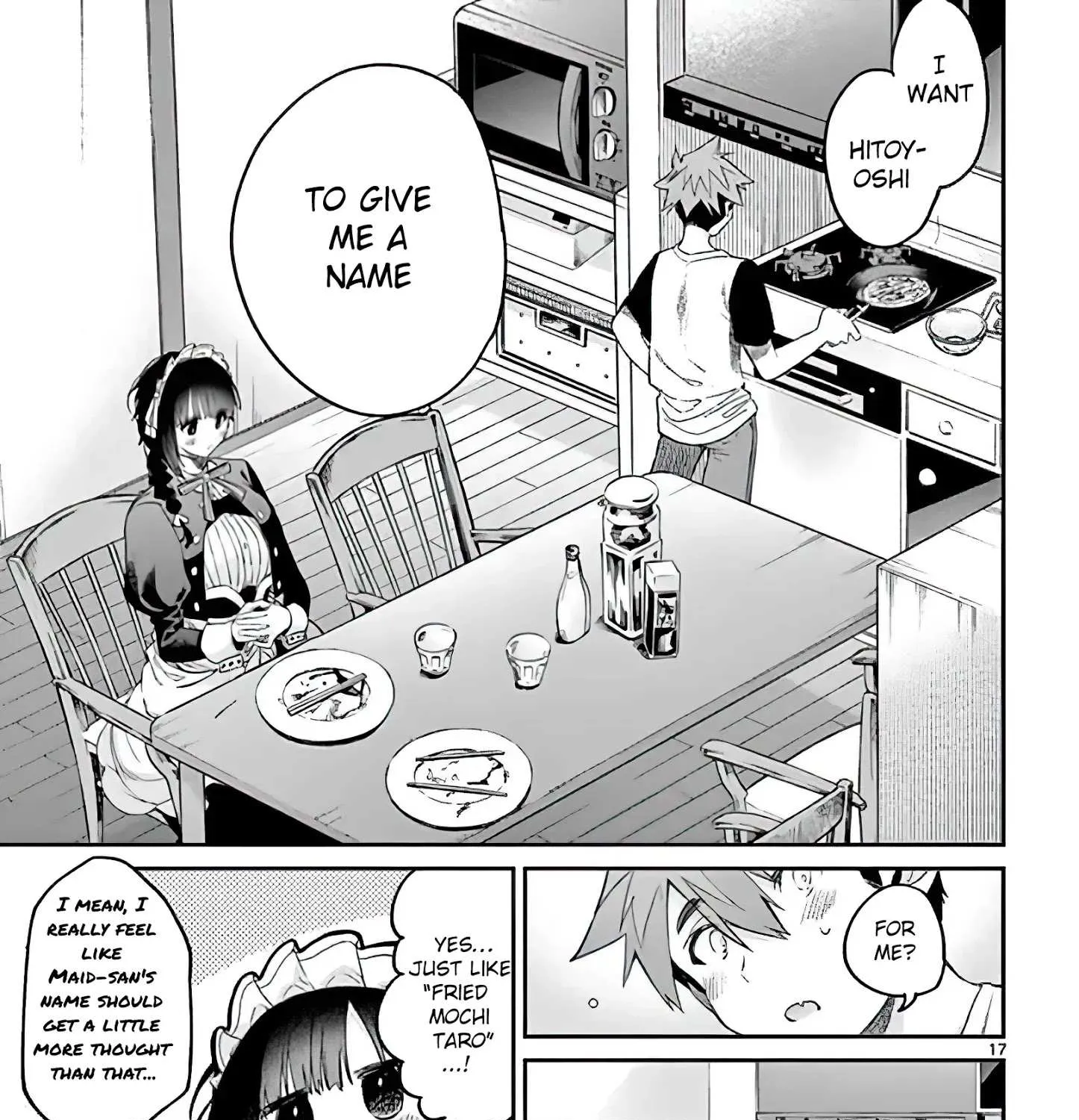 Kimi Wa Meido-Sama Chapter 6 page 33 - 