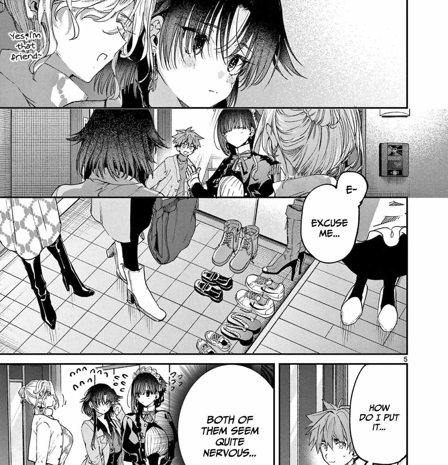Kimi Wa Meido-Sama Chapter 60 page 11 - 