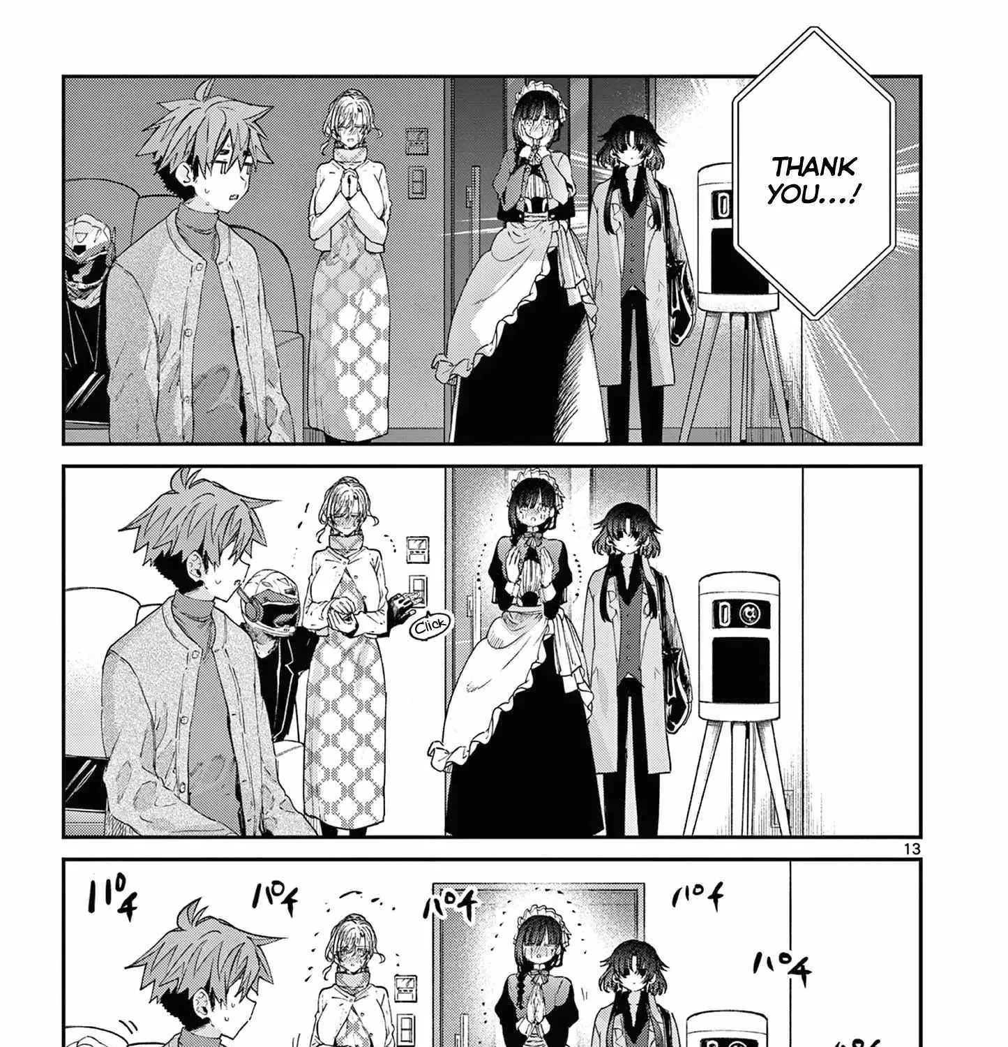 Kimi Wa Meido-Sama Chapter 60 page 27 - 
