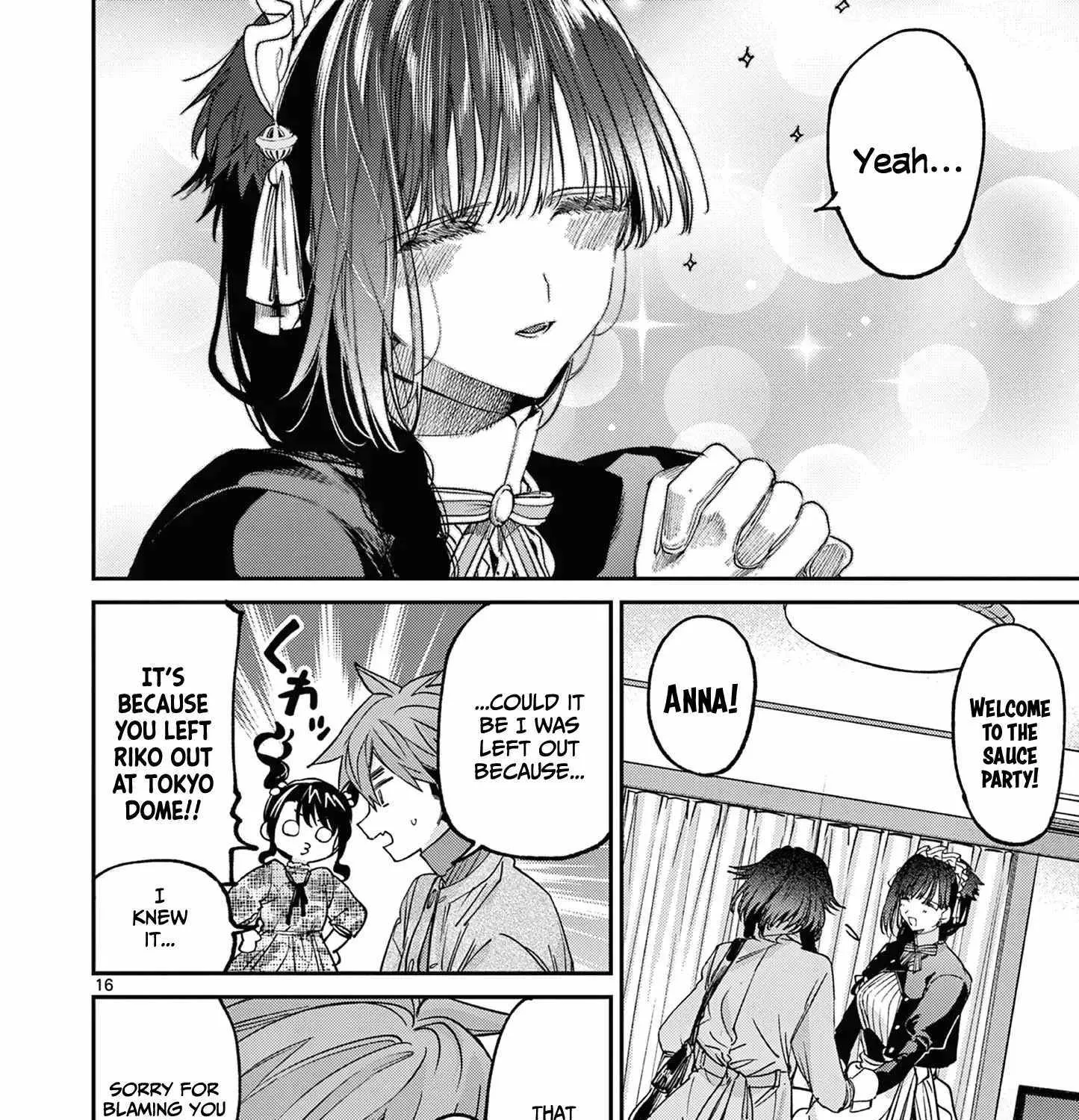 Kimi Wa Meido-Sama Chapter 60 page 33 - 