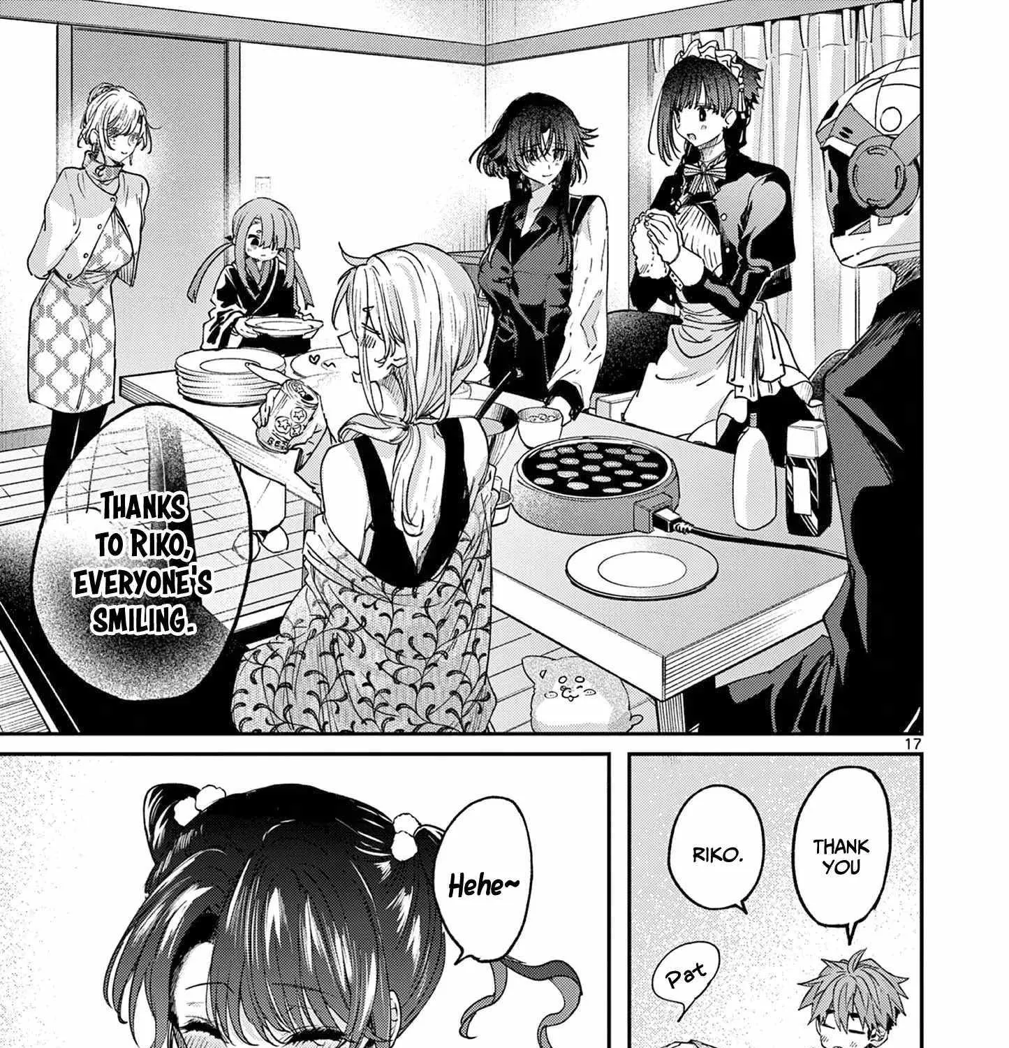 Kimi Wa Meido-Sama Chapter 60 page 35 - 