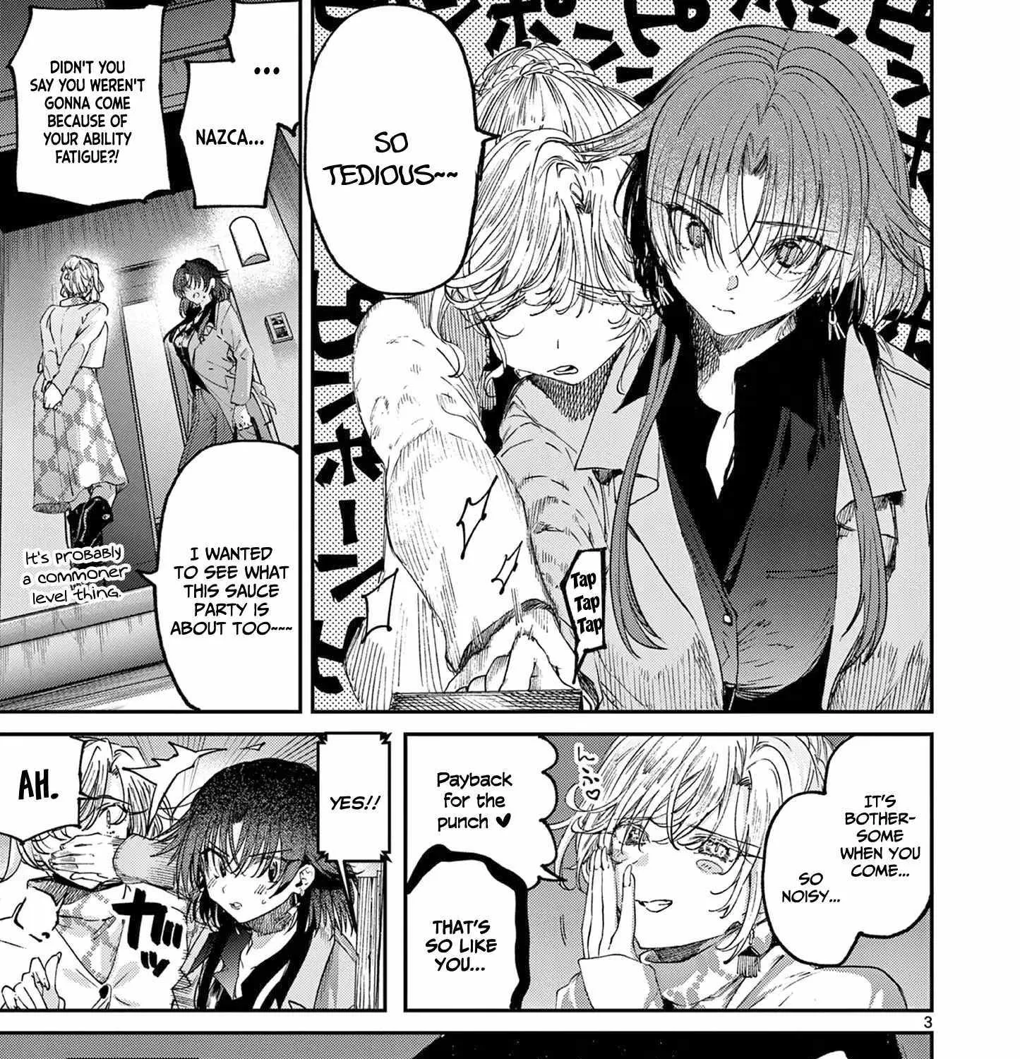 Kimi Wa Meido-Sama Chapter 60 page 7 - 