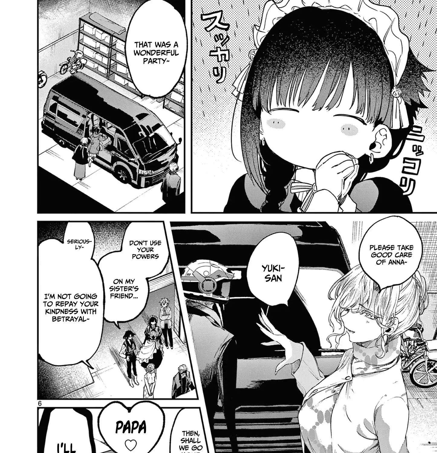 Kimi Wa Meido-Sama Chapter 61 page 13 - 