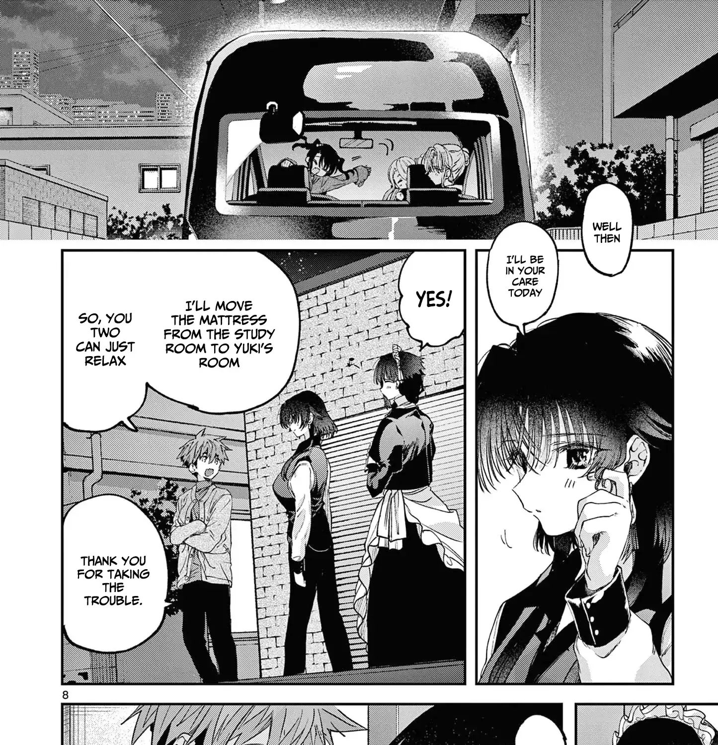 Kimi Wa Meido-Sama Chapter 61 page 17 - 