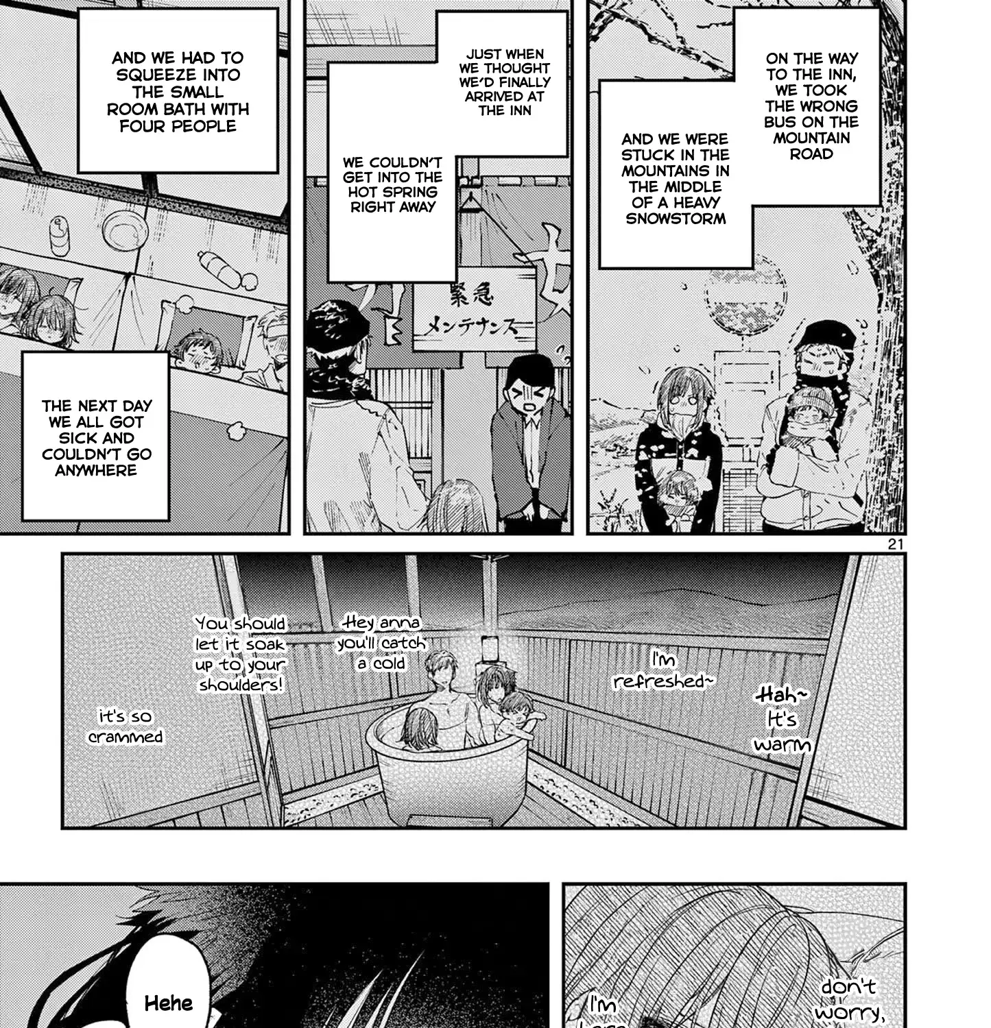 Kimi Wa Meido-Sama Chapter 61 page 43 - 