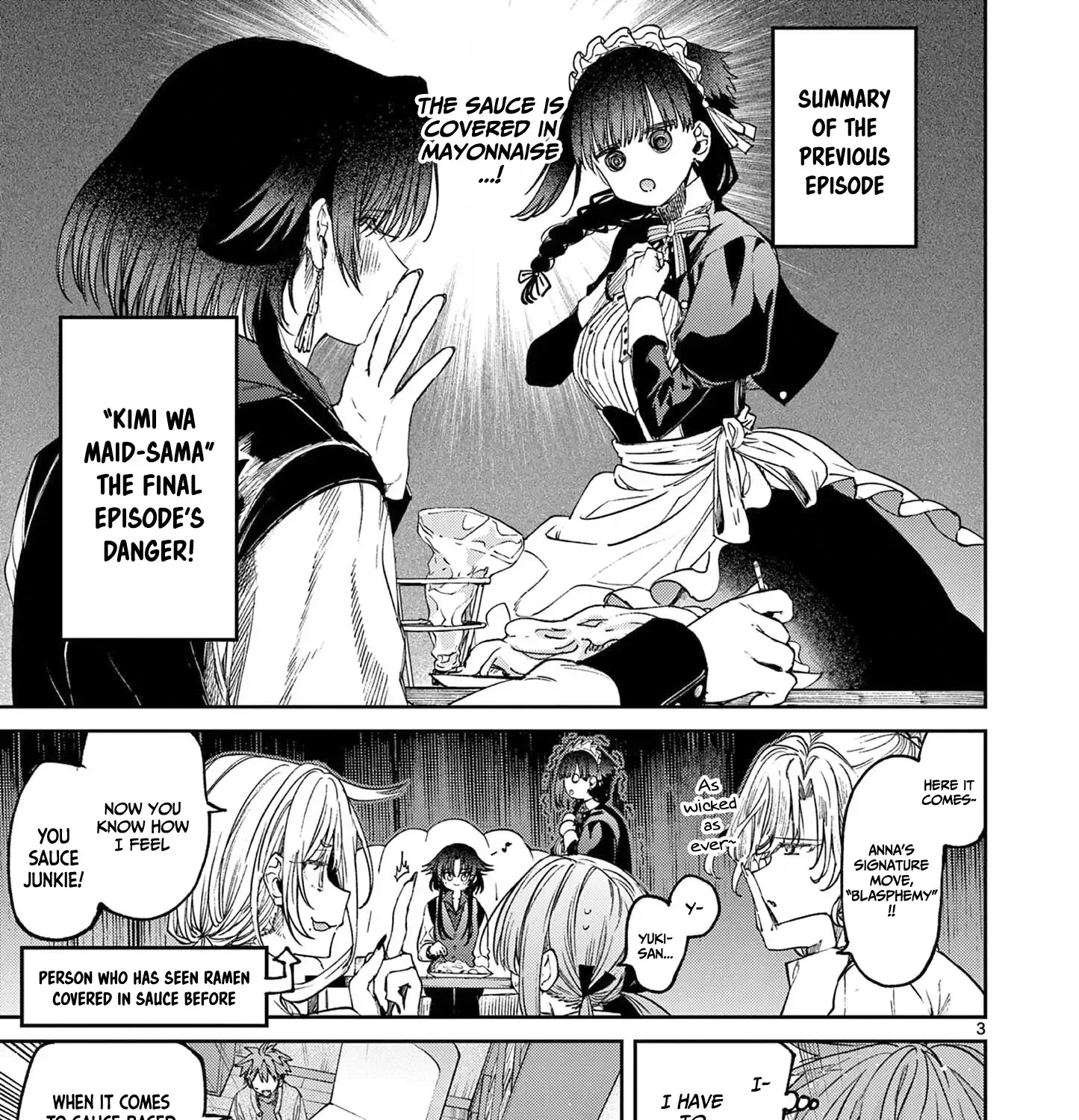 Kimi Wa Meido-Sama Chapter 61 page 7 - 