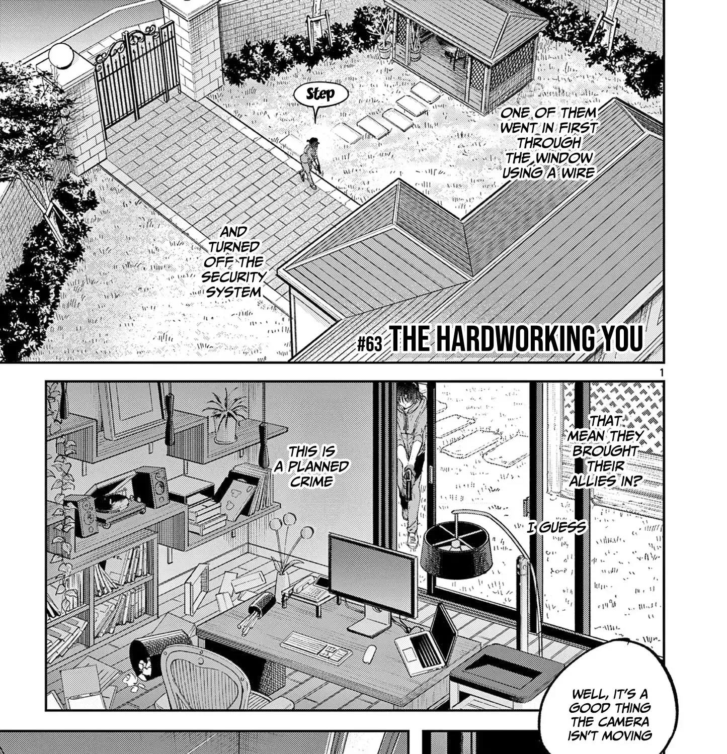 Kimi Wa Meido-Sama Chapter 63 page 3 - 