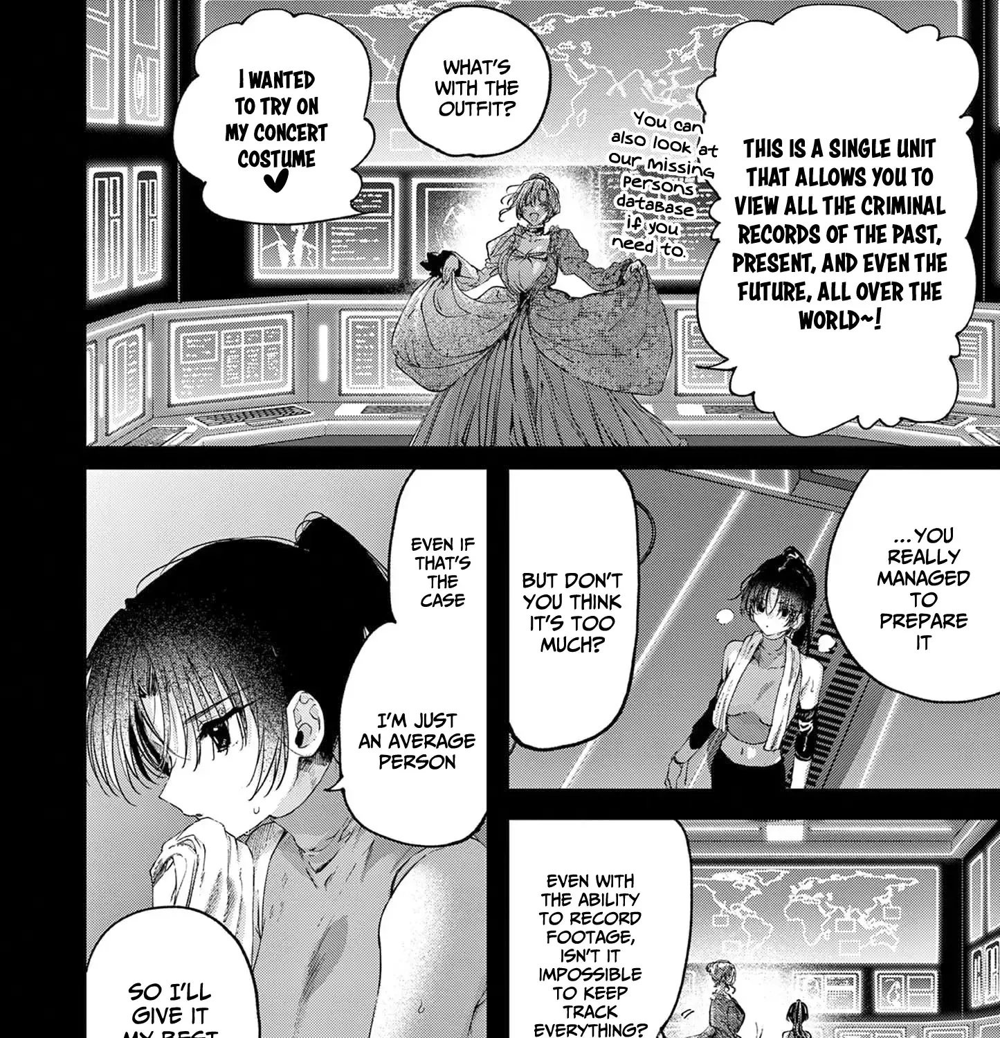 Kimi Wa Meido-Sama Chapter 63 page 21 - 