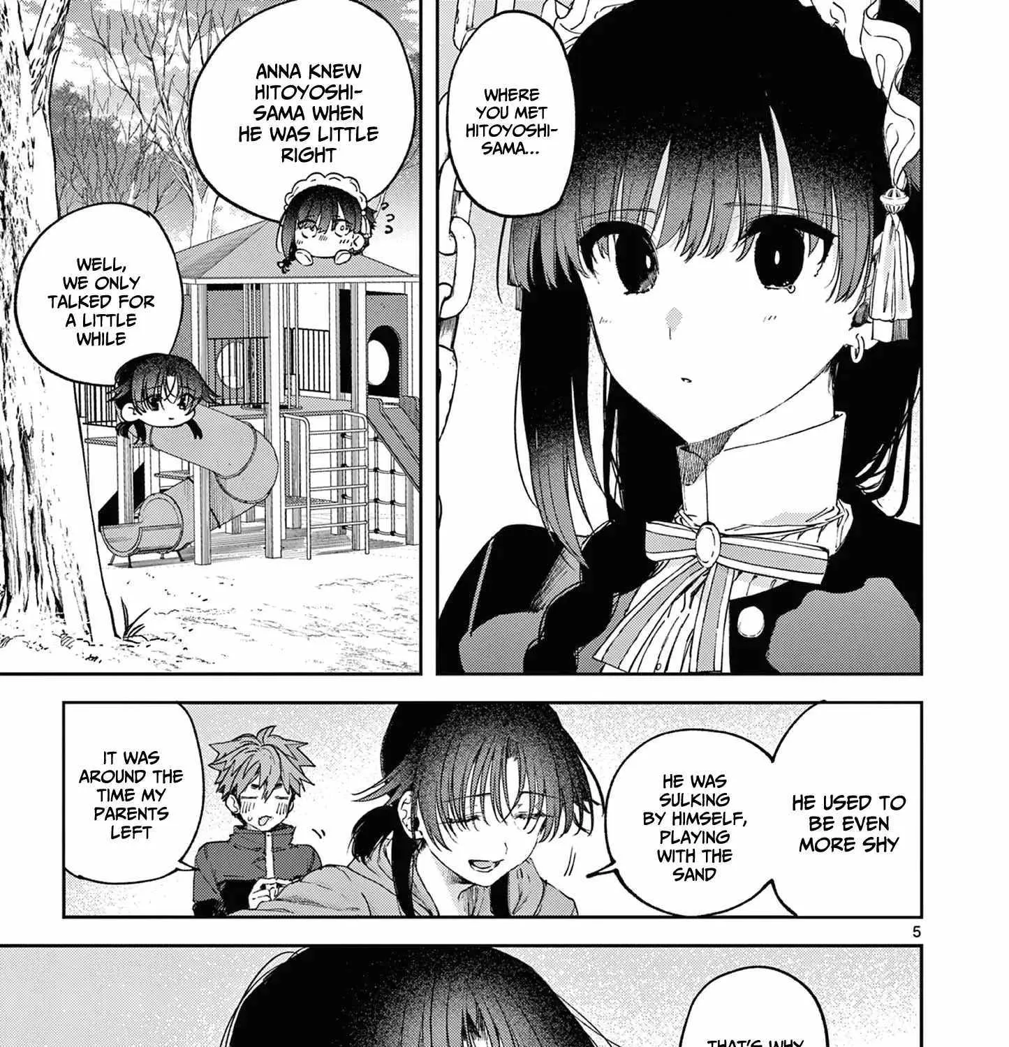 Kimi Wa Meido-Sama Chapter 64 page 11 - 