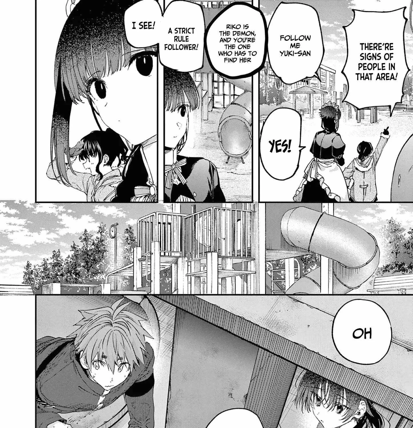 Kimi Wa Meido-Sama Chapter 64 page 25 - 