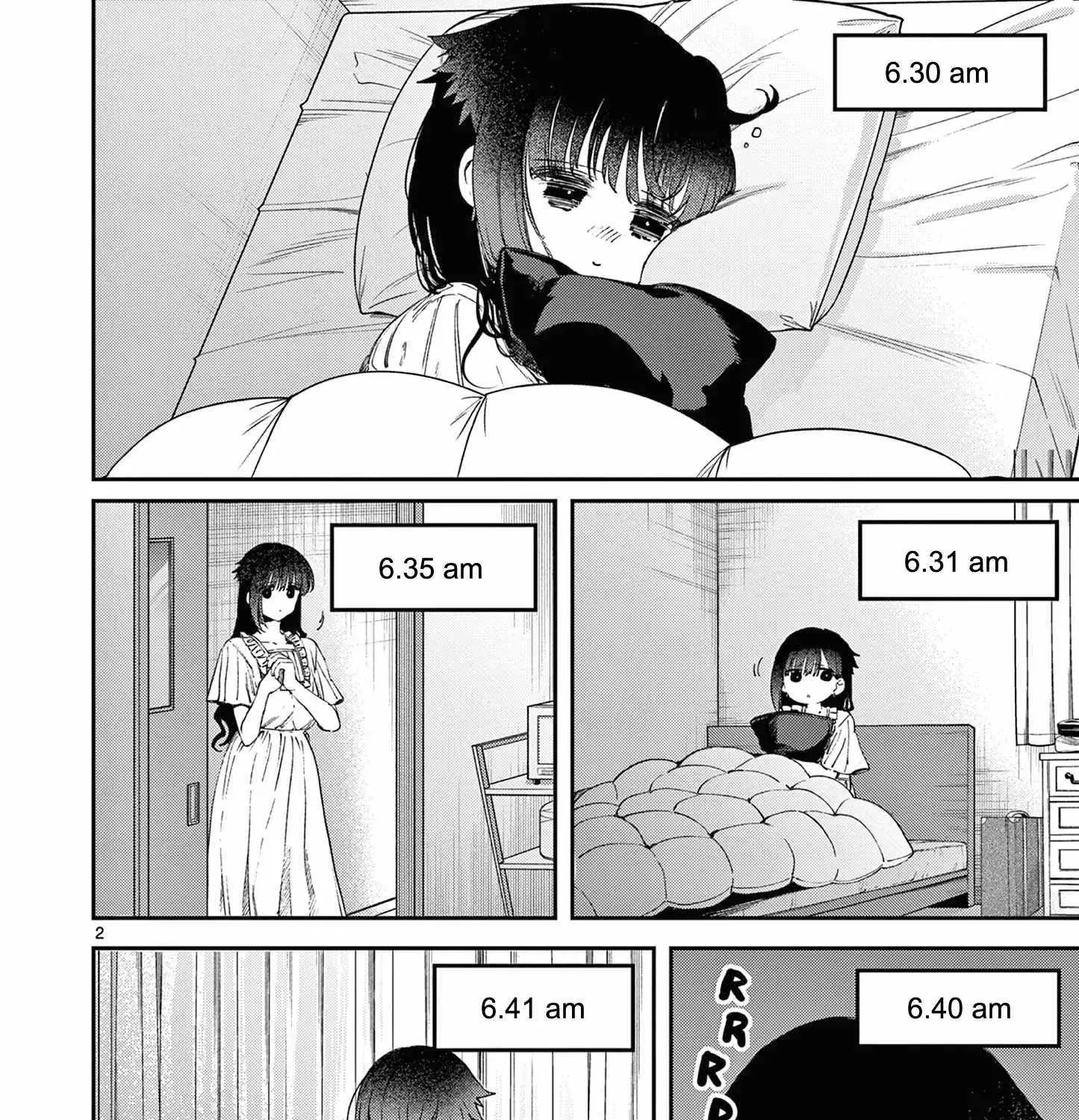 Kimi Wa Meido-Sama Chapter 64 page 5 - 