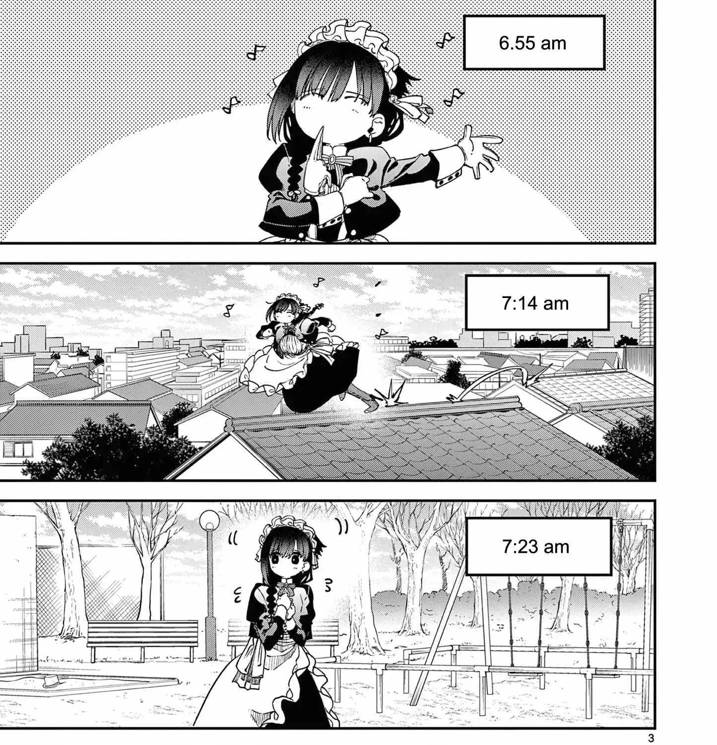 Kimi Wa Meido-Sama Chapter 64 page 7 - 