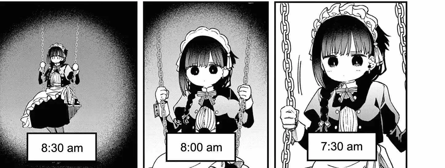 Kimi Wa Meido-Sama Chapter 64 page 8 - 