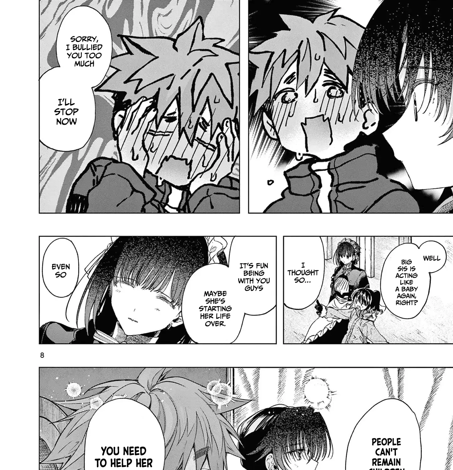 Kimi Wa Meido-Sama Chapter 65 page 17 - 