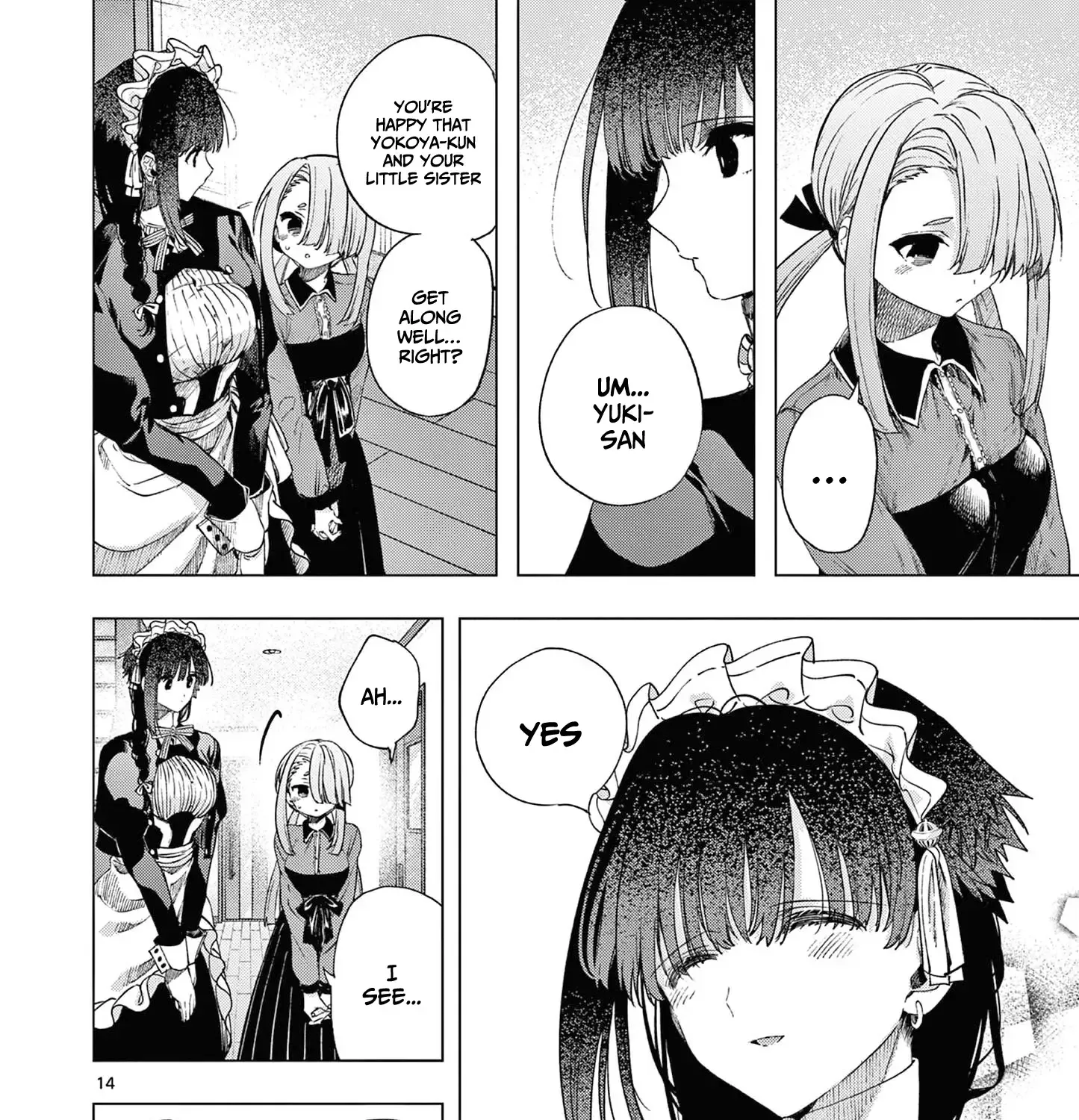 Kimi Wa Meido-Sama Chapter 65 page 29 - 