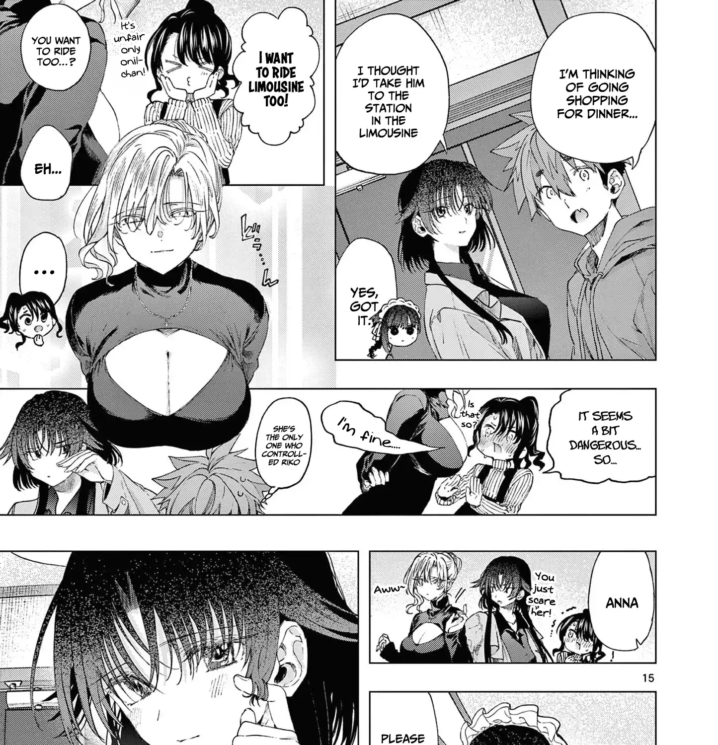 Kimi Wa Meido-Sama Chapter 65 page 31 - 