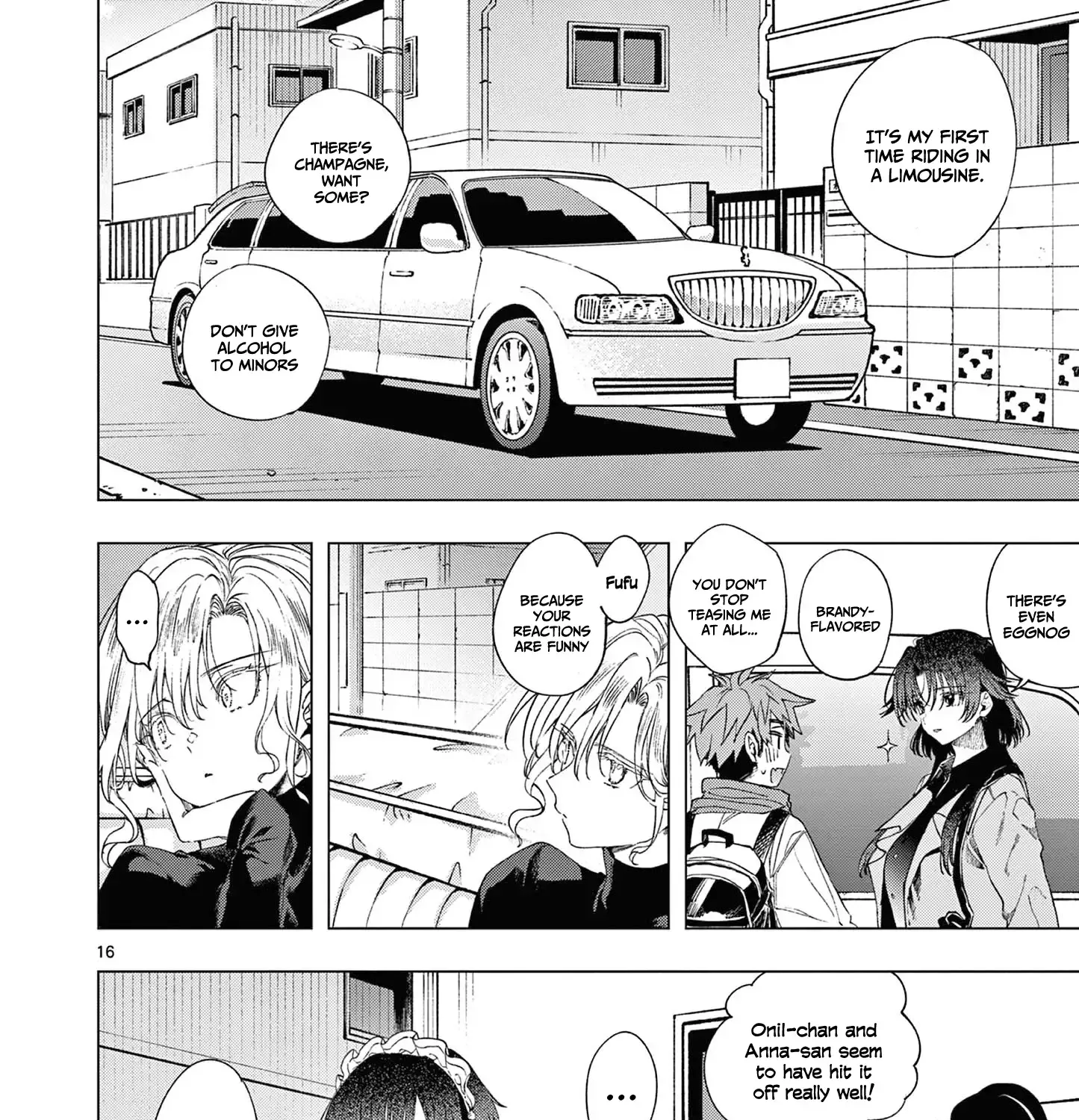 Kimi Wa Meido-Sama Chapter 65 page 33 - 