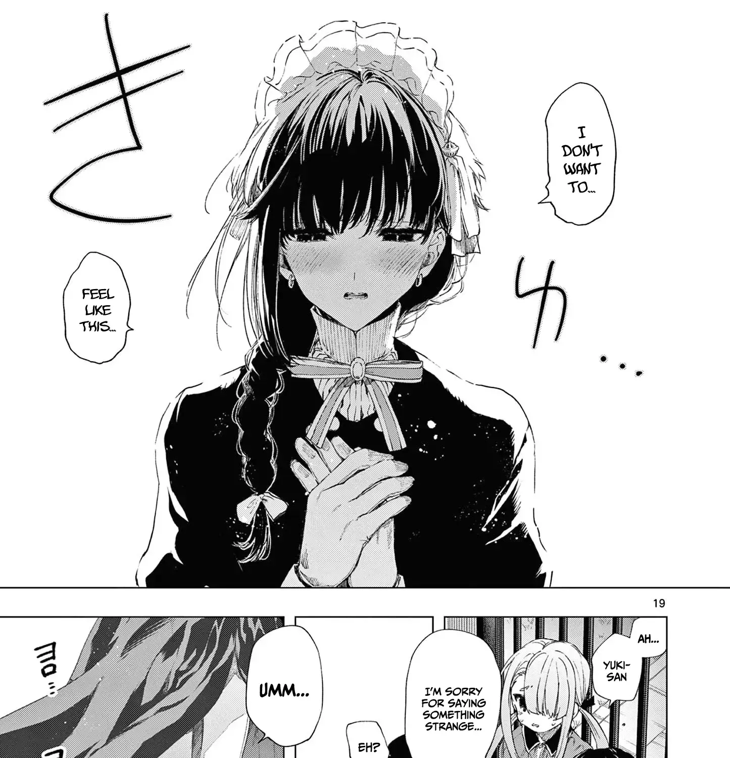 Kimi Wa Meido-Sama Chapter 65 page 39 - 