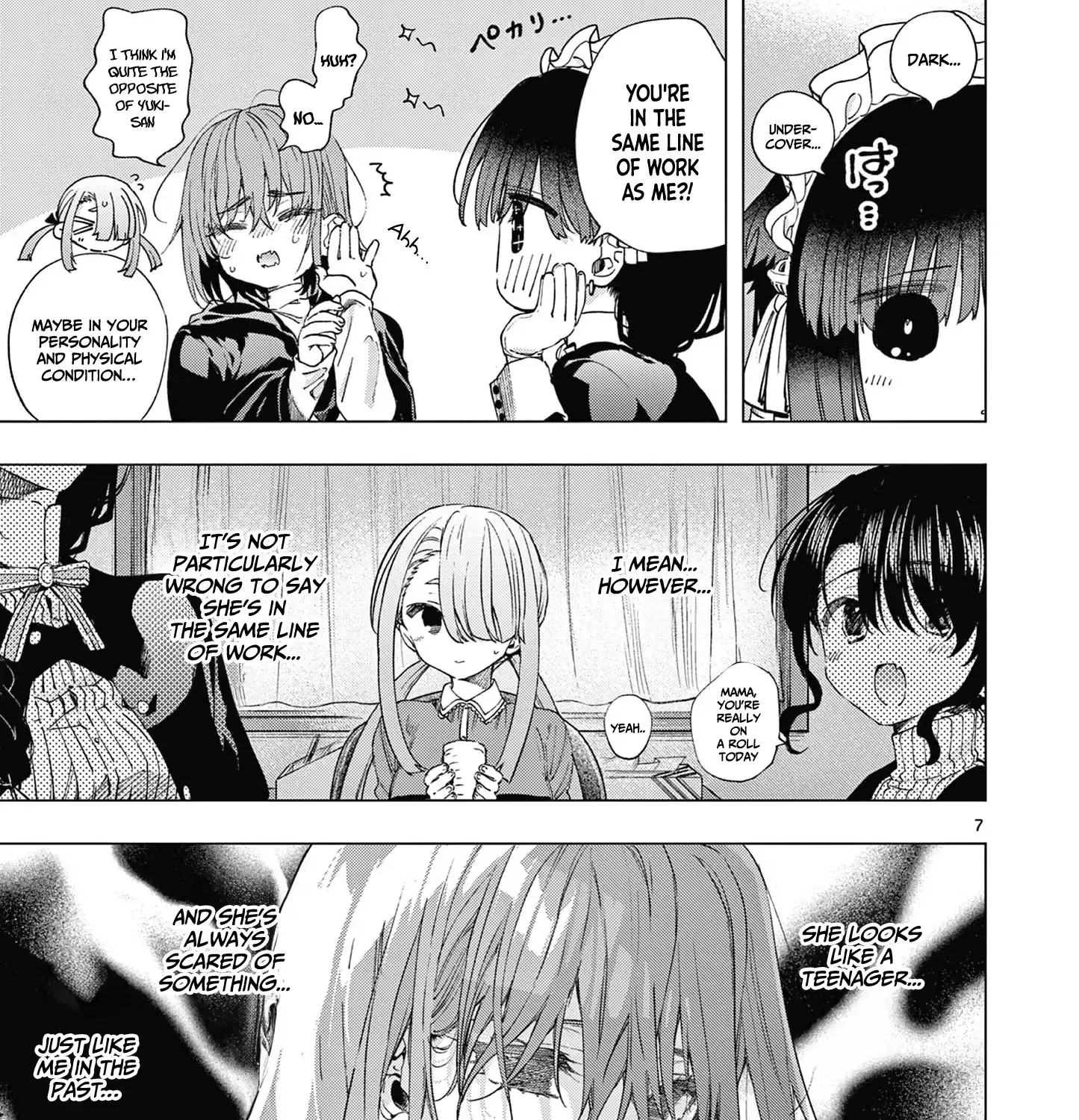 Kimi Wa Meido-Sama Chapter 66 page 14 - 