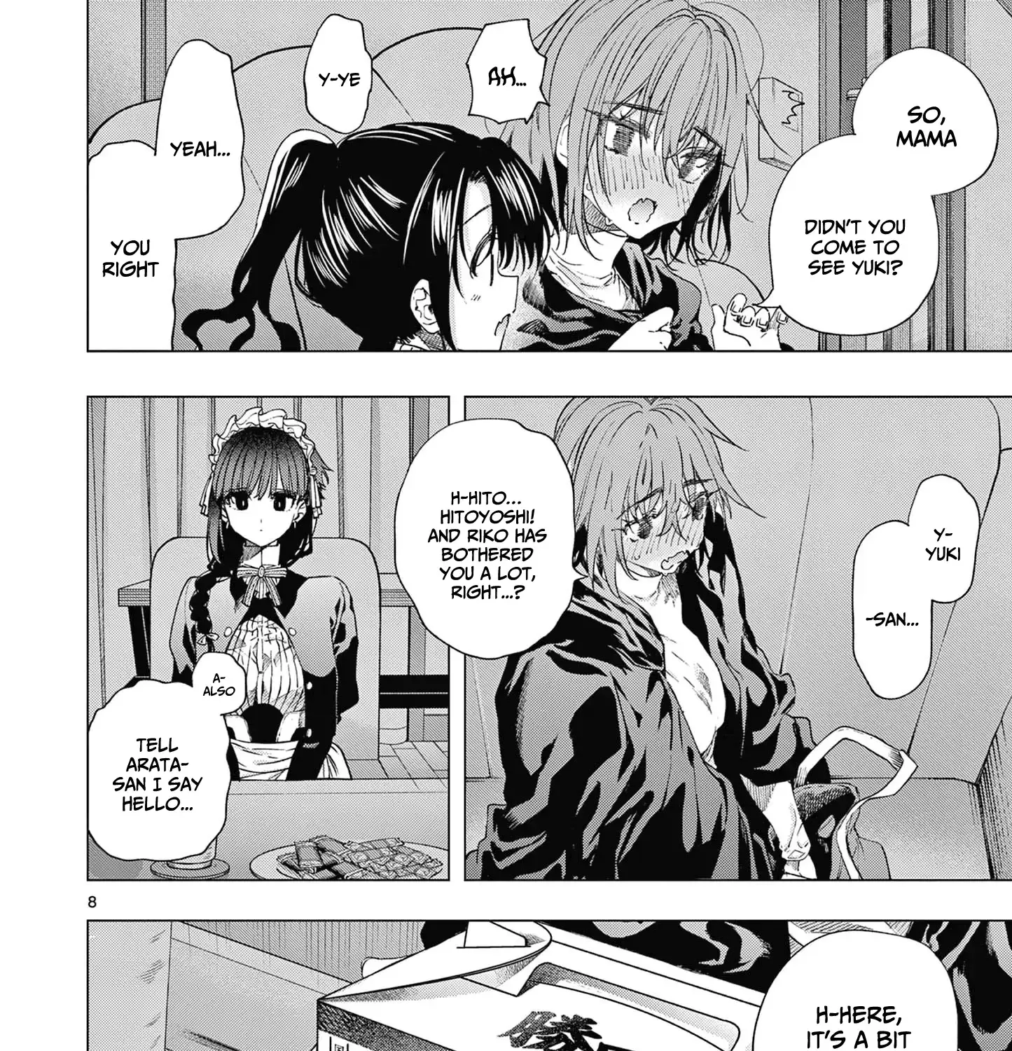 Kimi Wa Meido-Sama Chapter 66 page 16 - 