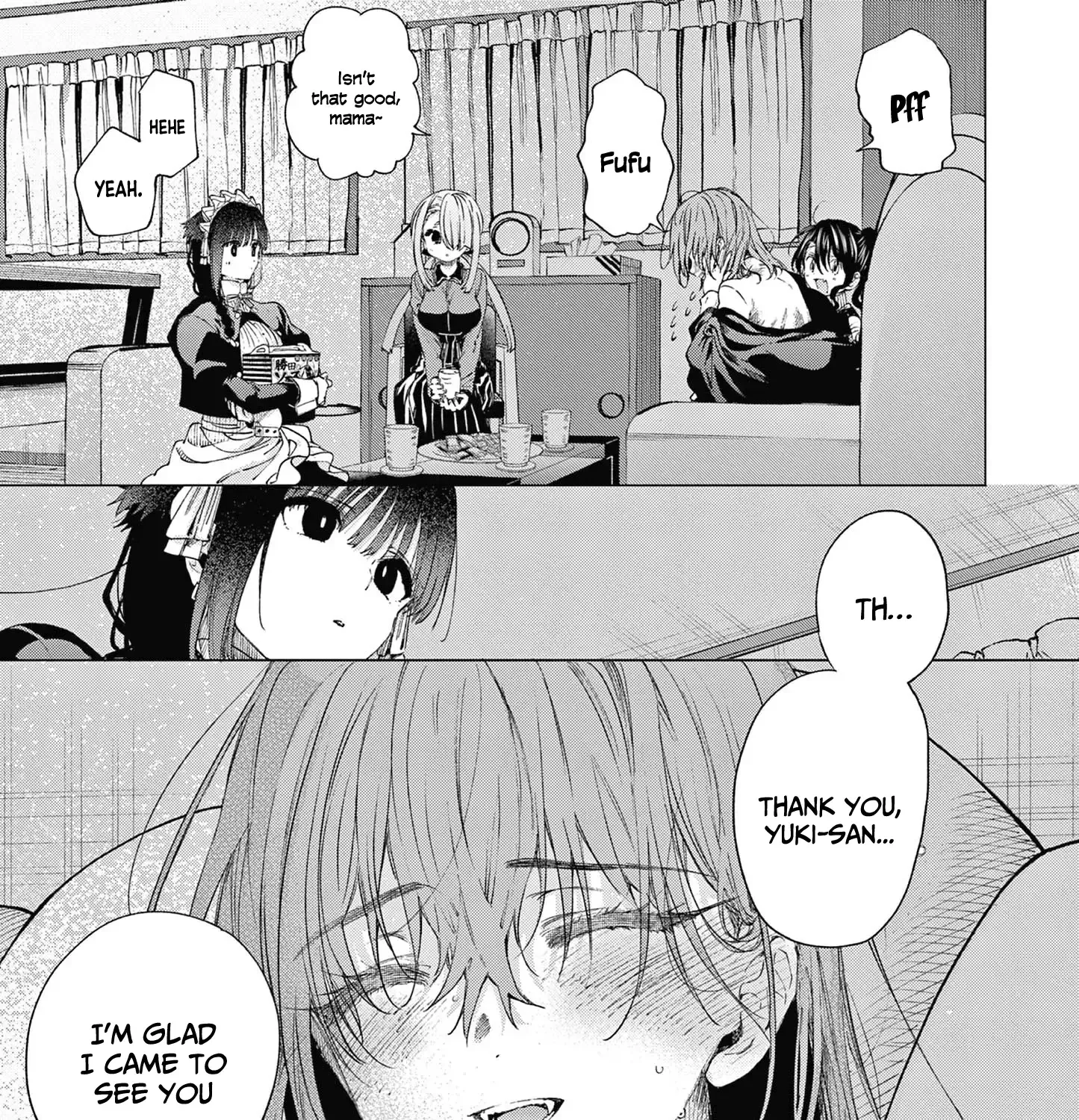 Kimi Wa Meido-Sama Chapter 66 page 22 - 