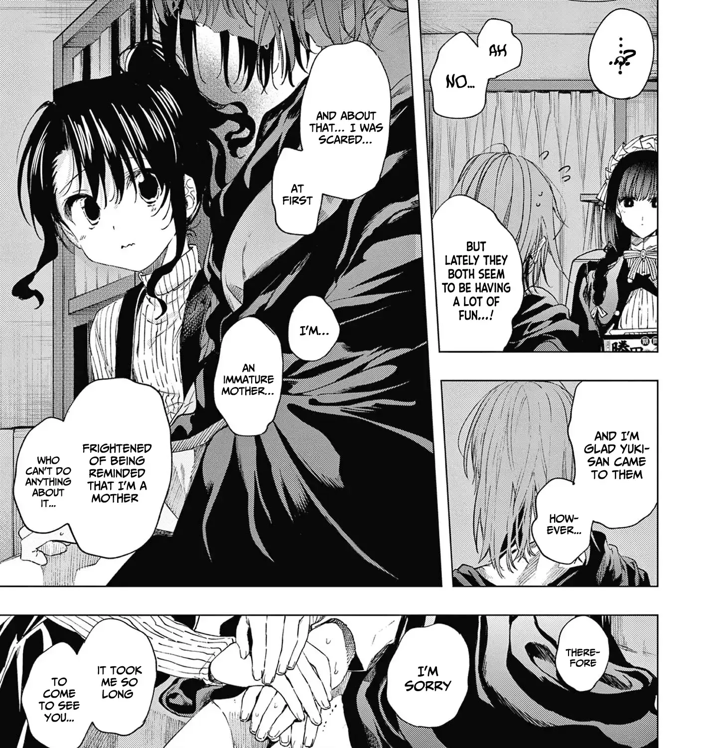 Kimi Wa Meido-Sama Chapter 66 page 26 - 