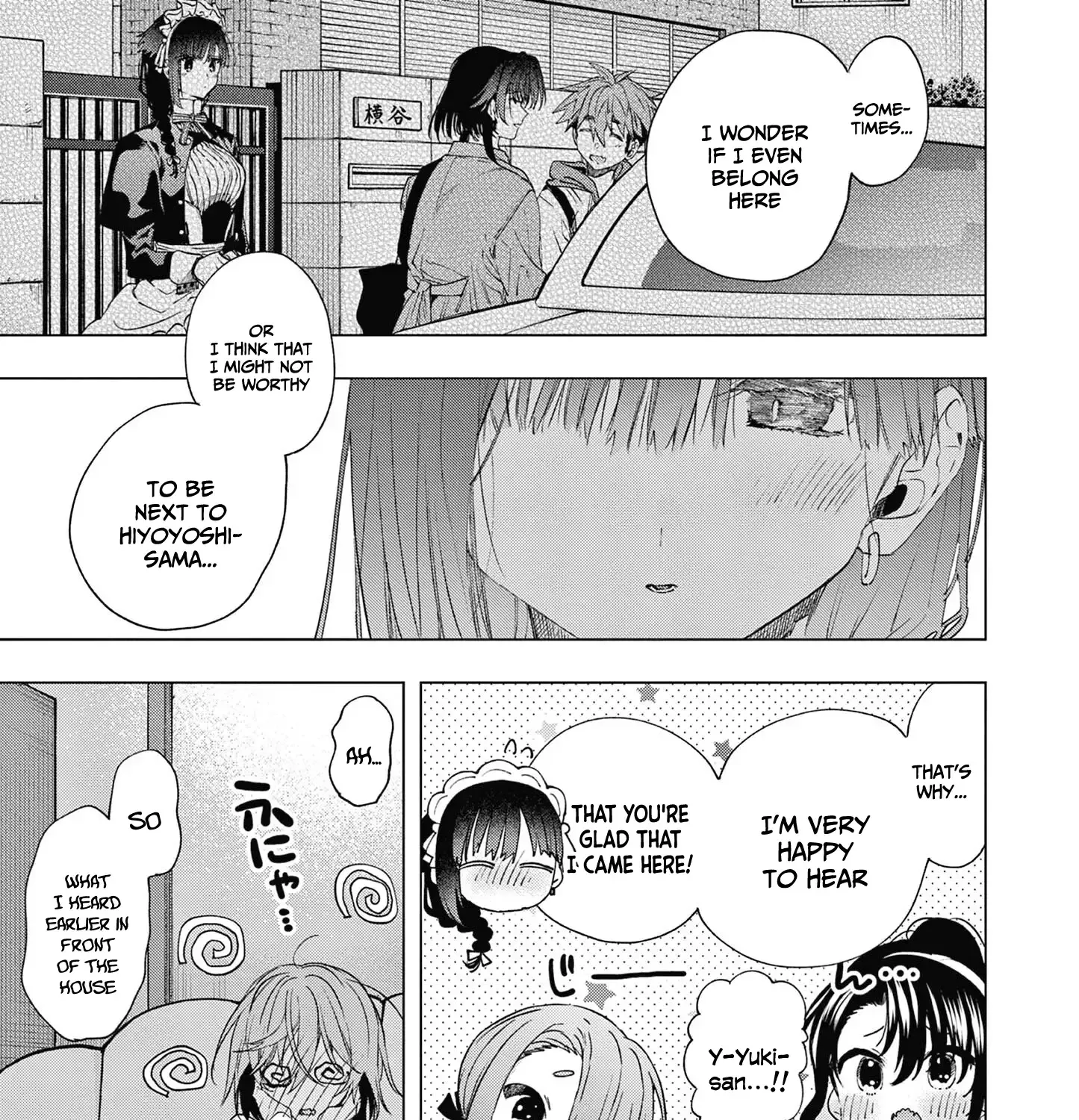 Kimi Wa Meido-Sama Chapter 66 page 30 - 