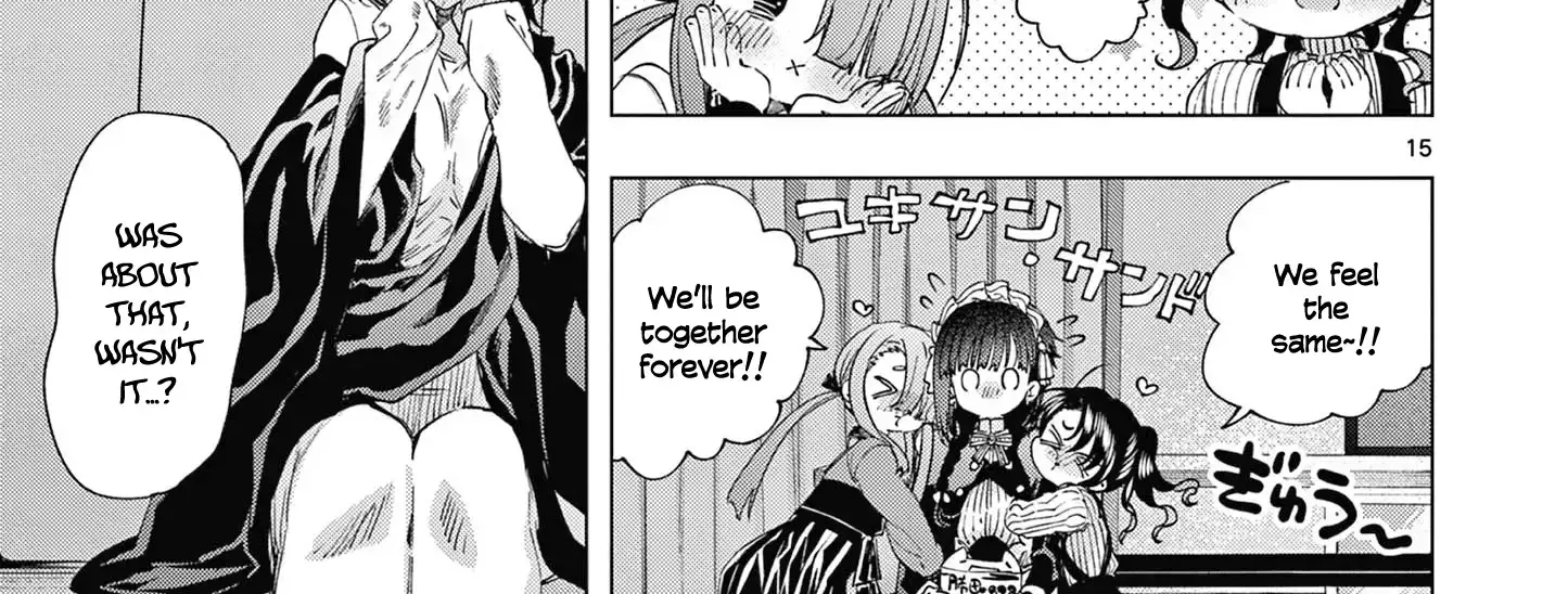 Kimi Wa Meido-Sama Chapter 66 page 31 - 