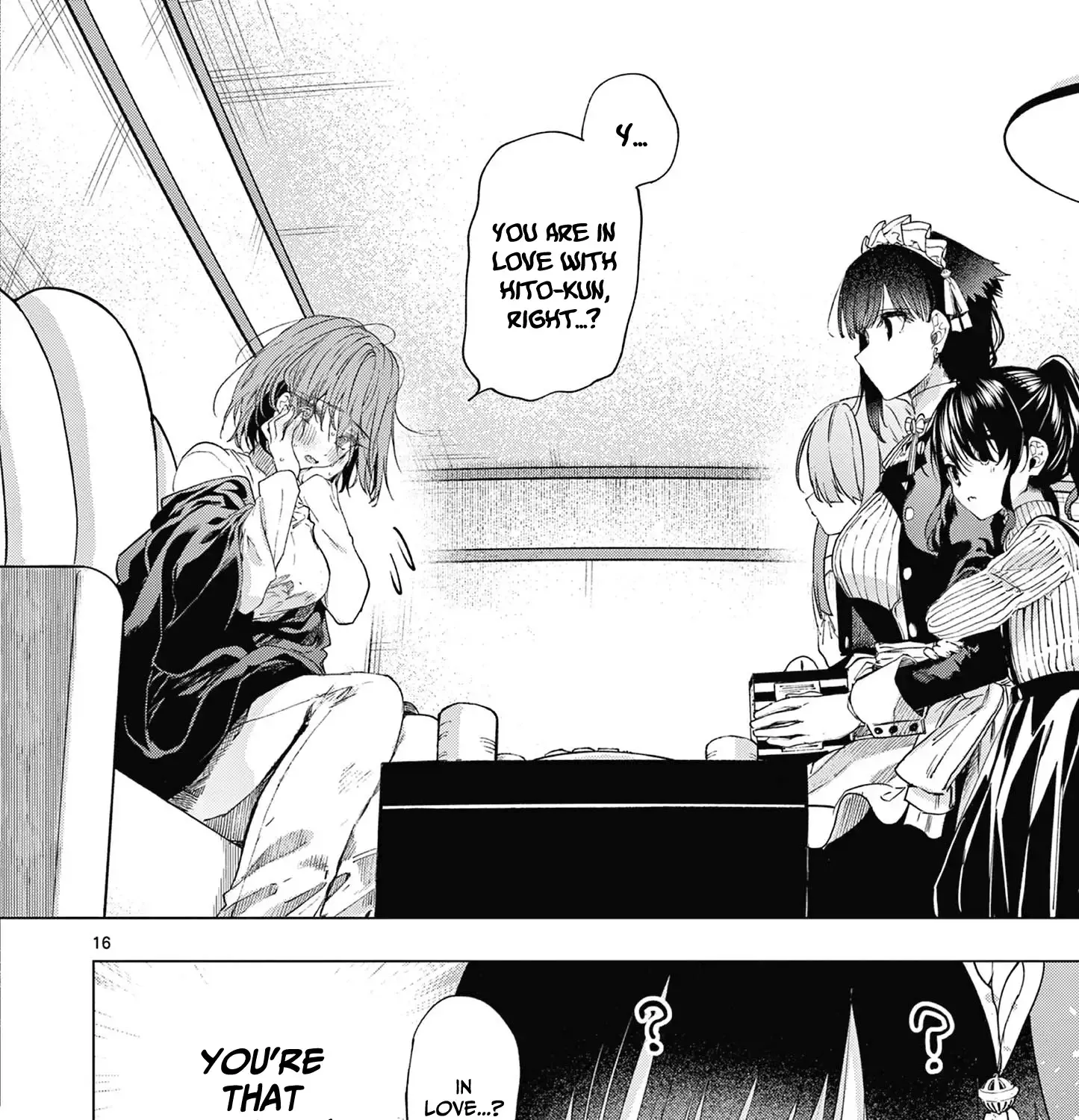 Kimi Wa Meido-Sama Chapter 66 page 32 - 