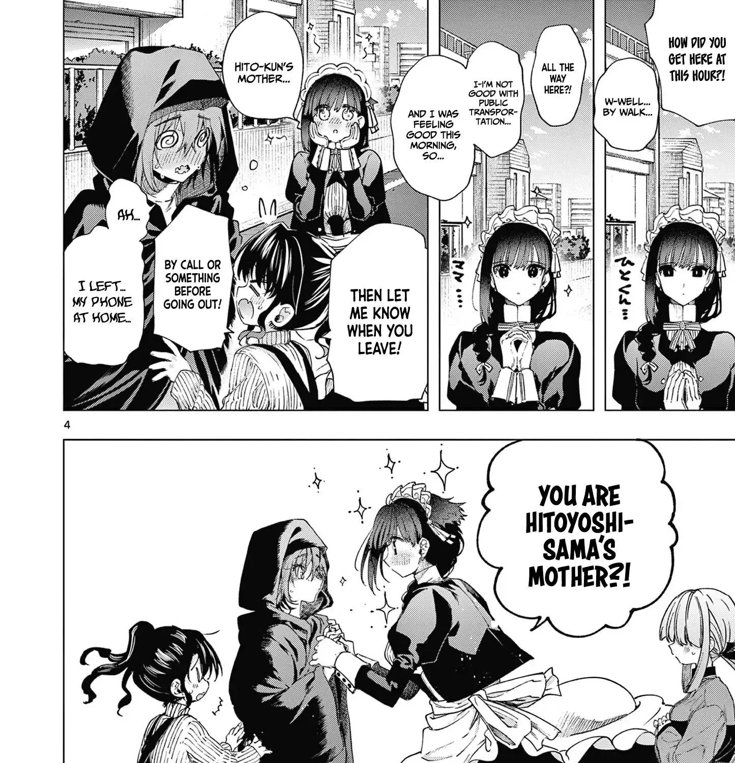 Kimi Wa Meido-Sama Chapter 66 page 8 - 