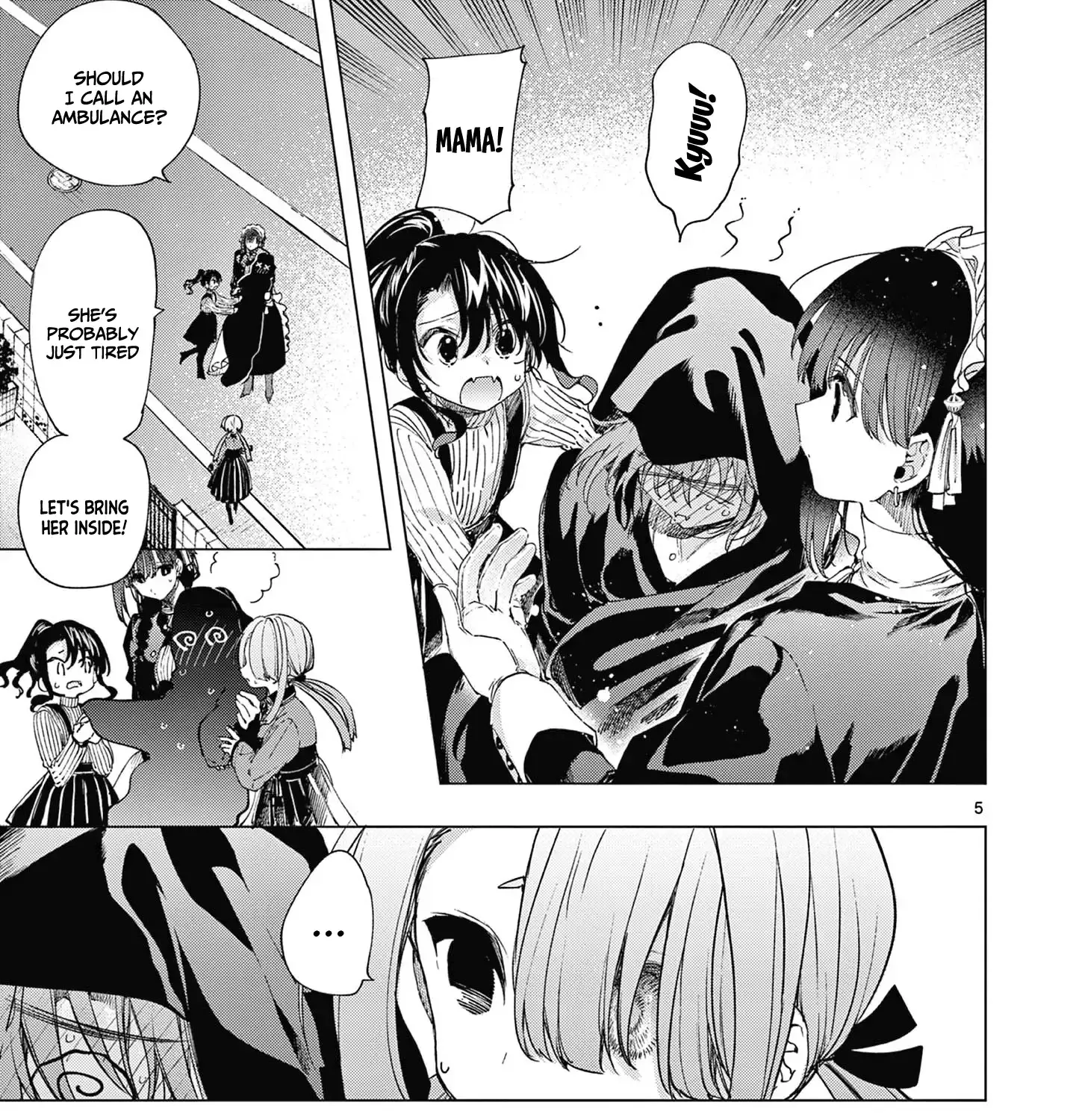 Kimi Wa Meido-Sama Chapter 66 page 10 - 