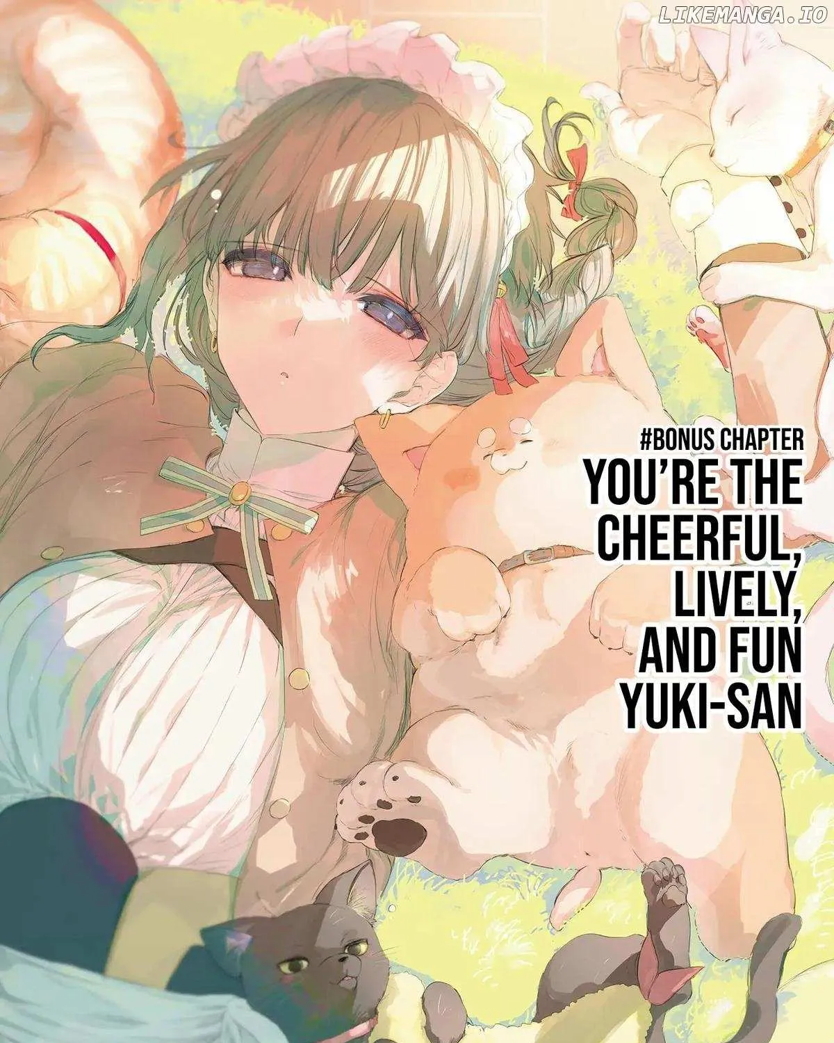 Kimi Wa Meido-Sama Chapter 67.5 page 3 - 