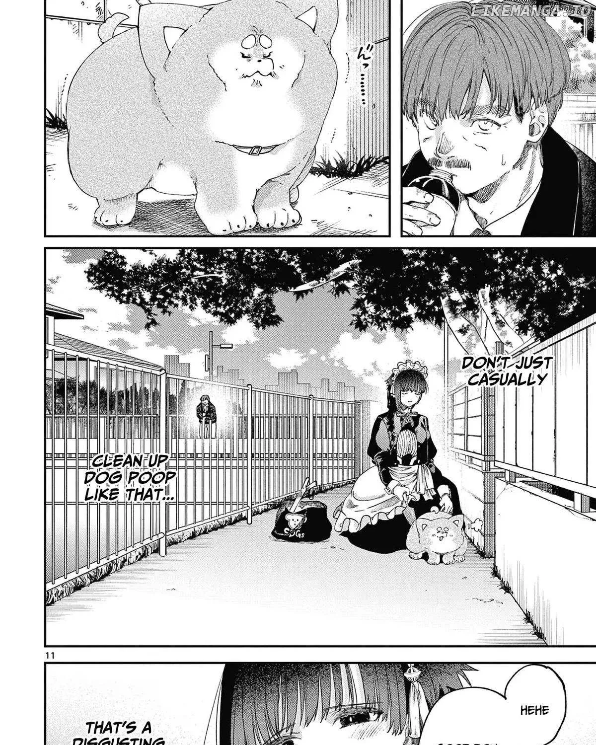 Kimi Wa Meido-Sama Chapter 67.5 page 23 - 