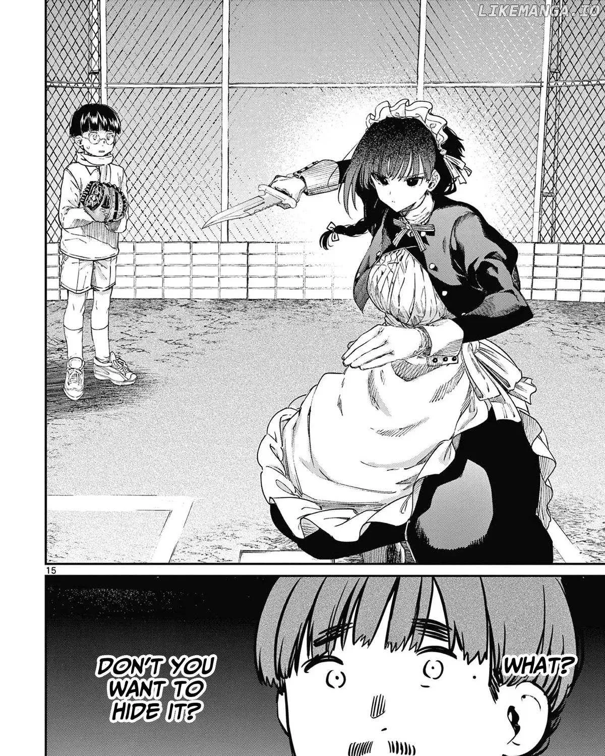 Kimi Wa Meido-Sama Chapter 67.5 page 31 - 