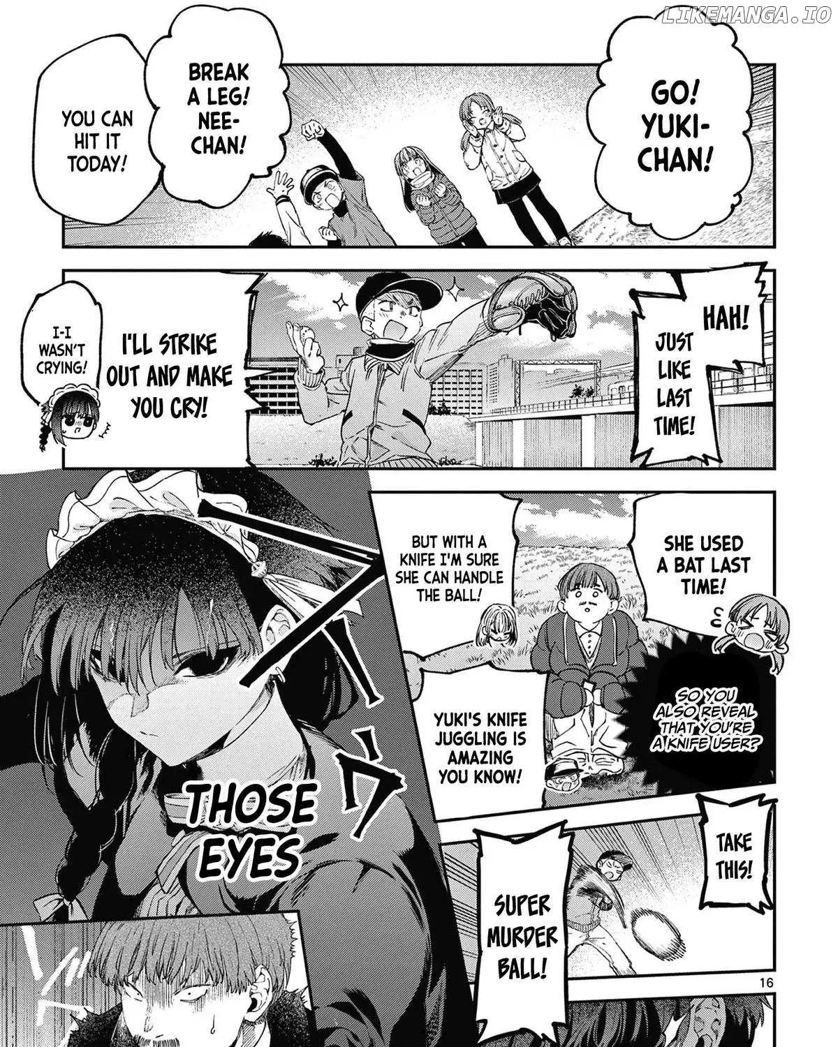 Kimi Wa Meido-Sama Chapter 67.5 page 33 - 