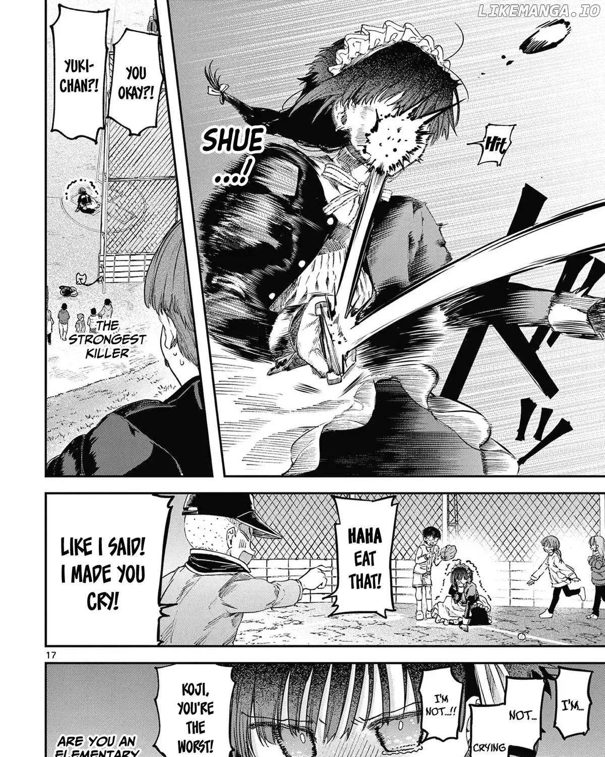 Kimi Wa Meido-Sama Chapter 67.5 page 35 - 