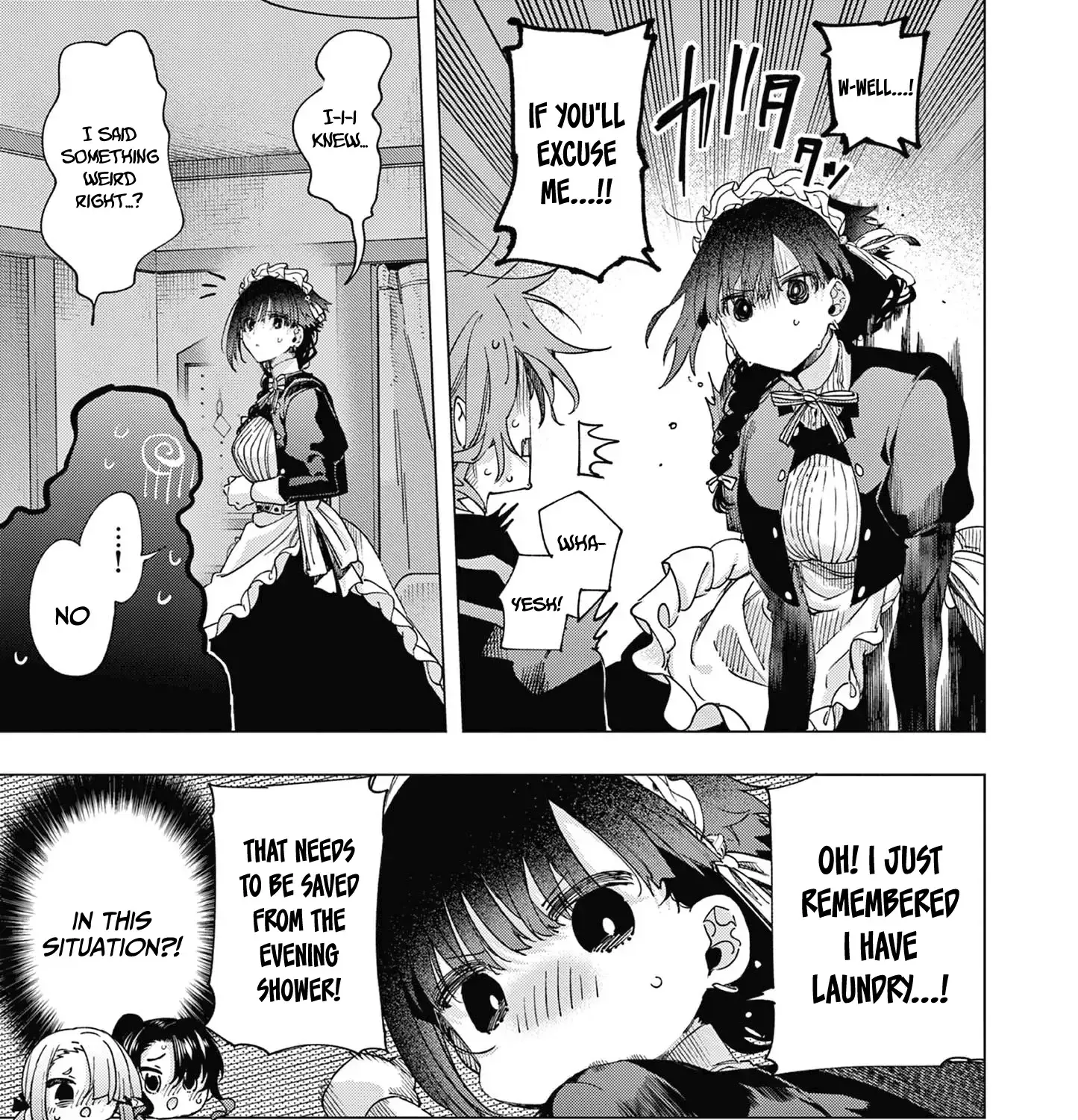 Kimi Wa Meido-Sama Chapter 67 page 11 - 