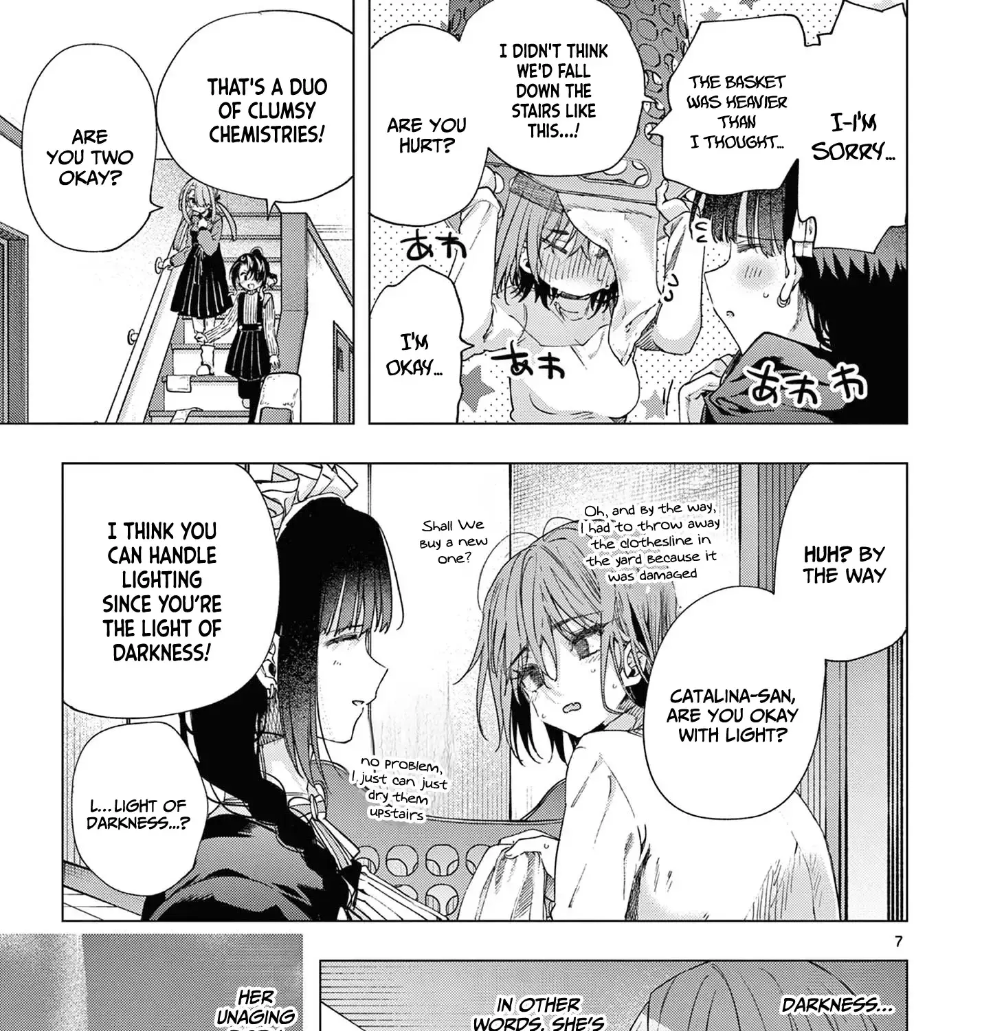 Kimi Wa Meido-Sama Chapter 67 page 15 - 
