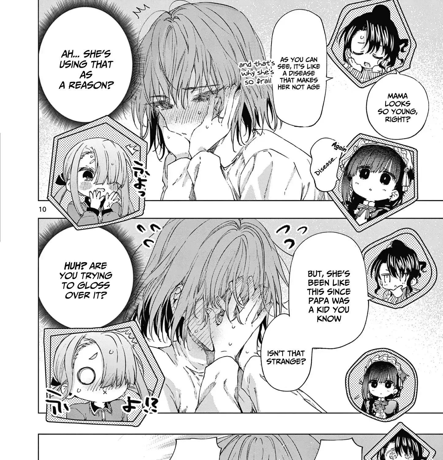 Kimi Wa Meido-Sama Chapter 67 page 21 - 
