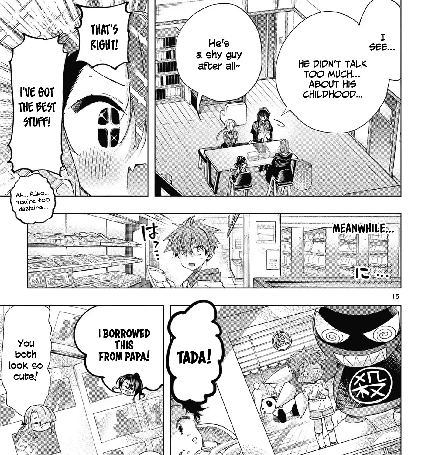 Kimi Wa Meido-Sama Chapter 67 page 31 - 