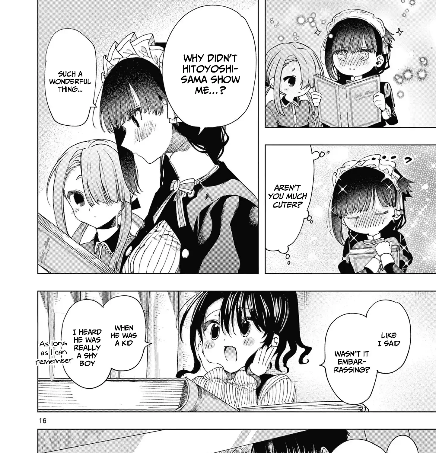 Kimi Wa Meido-Sama Chapter 67 page 33 - 