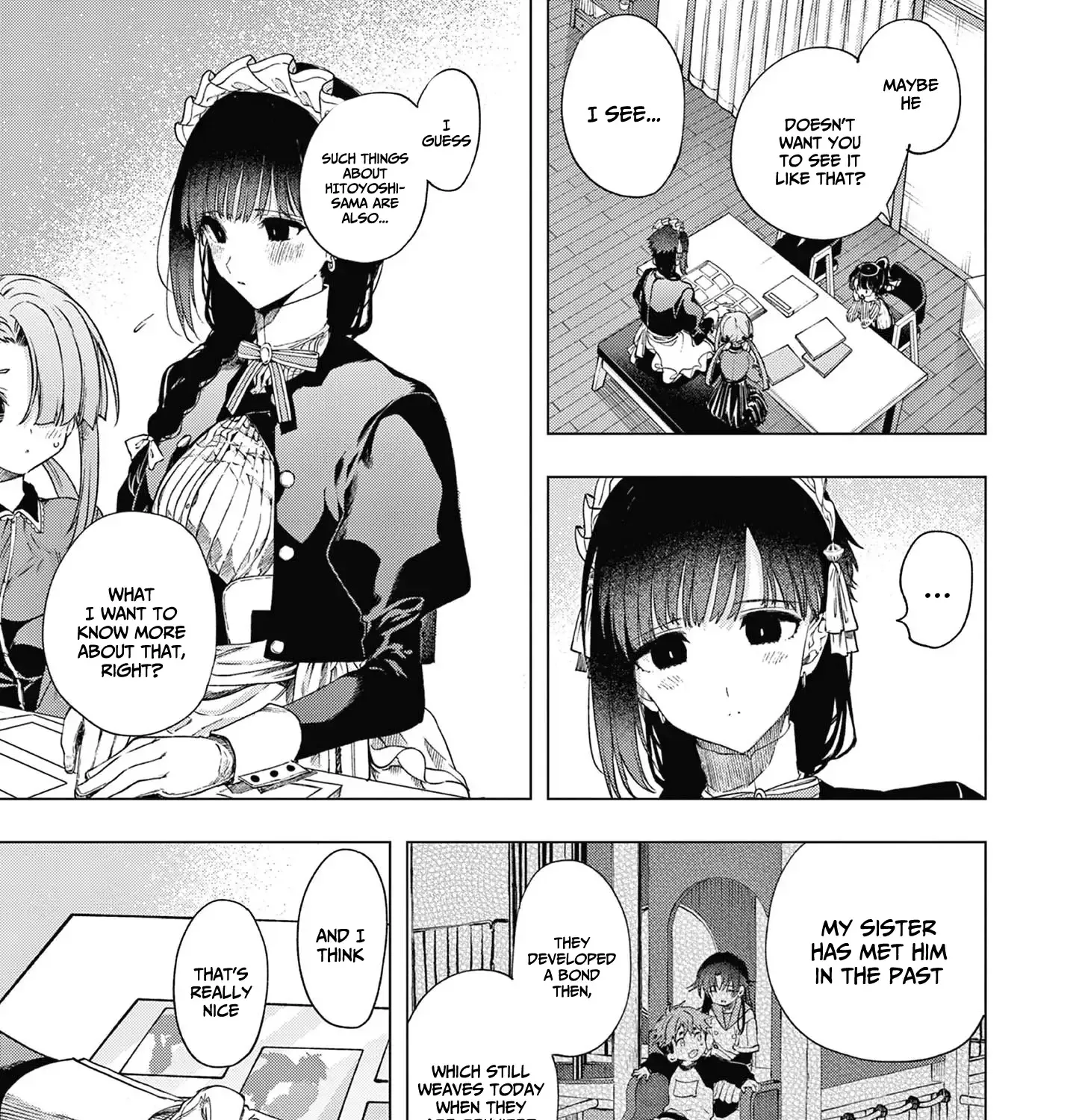Kimi Wa Meido-Sama Chapter 67 page 35 - 