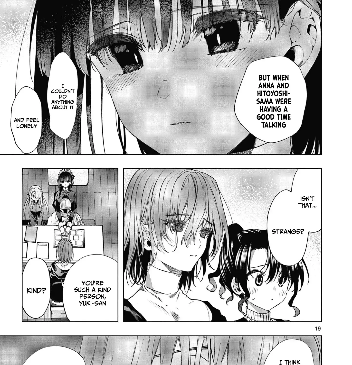 Kimi Wa Meido-Sama Chapter 67 page 39 - 