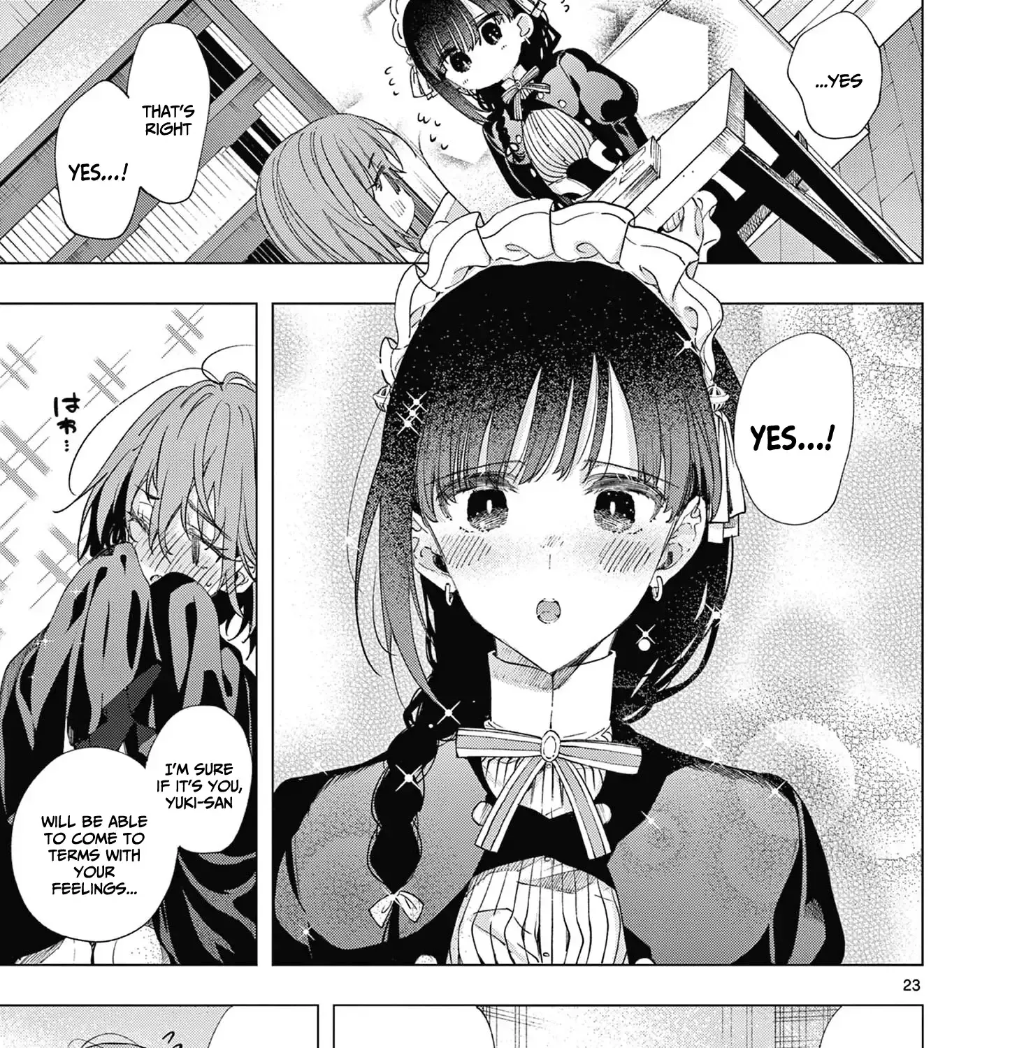Kimi Wa Meido-Sama Chapter 67 page 47 - 