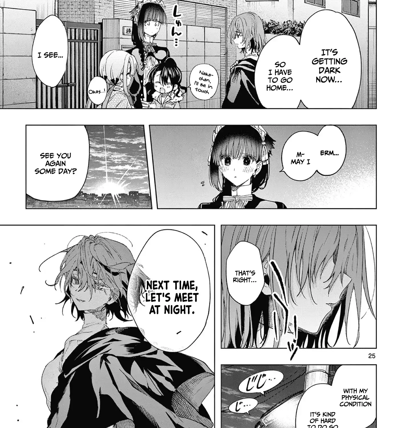 Kimi Wa Meido-Sama Chapter 67 page 51 - 