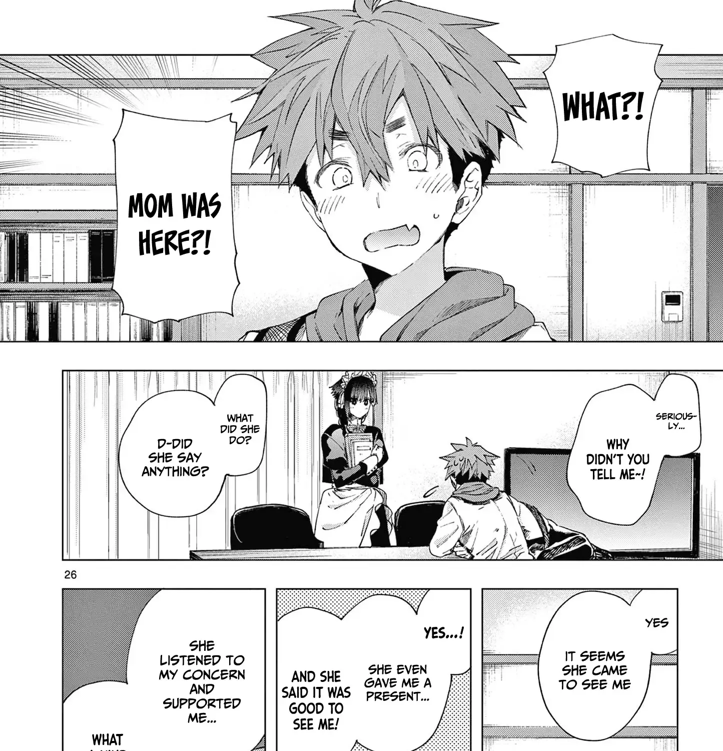 Kimi Wa Meido-Sama Chapter 67 page 53 - 