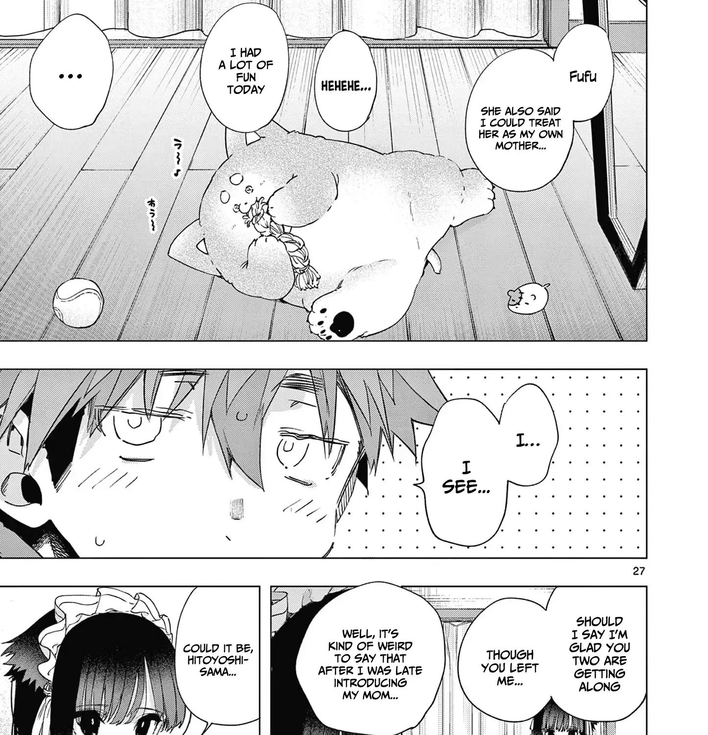 Kimi Wa Meido-Sama Chapter 67 page 55 - 